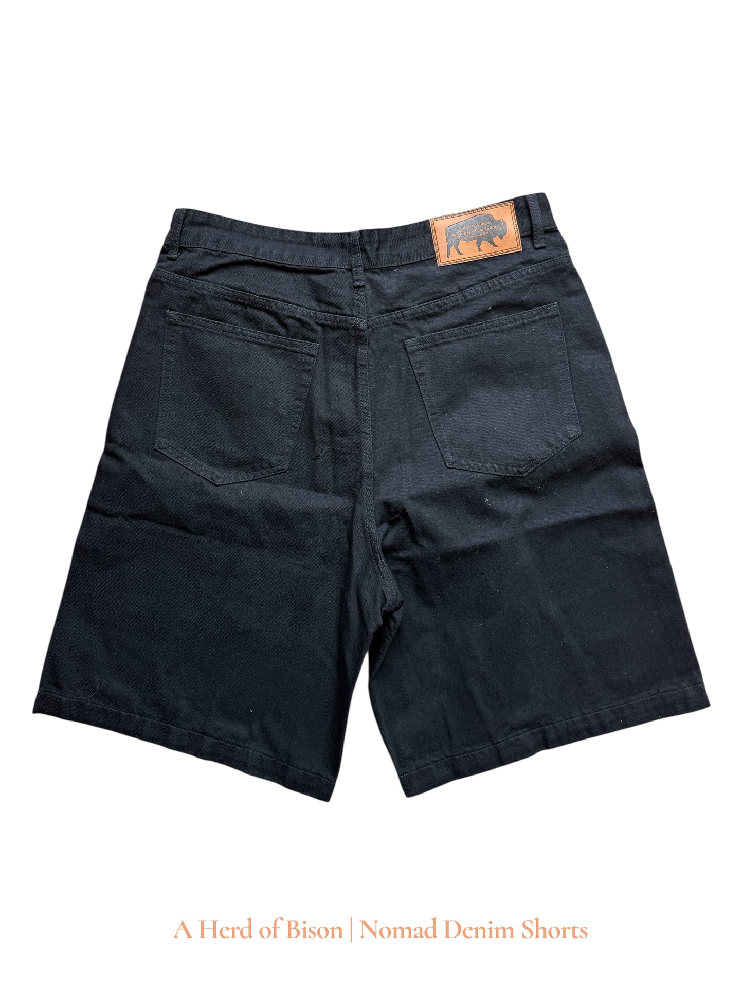 BISON Nomad Denim Shorts