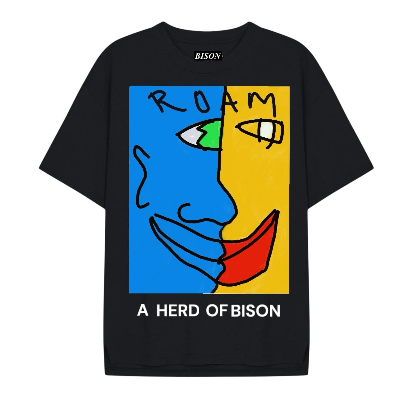 ROAM Faced It All Tee