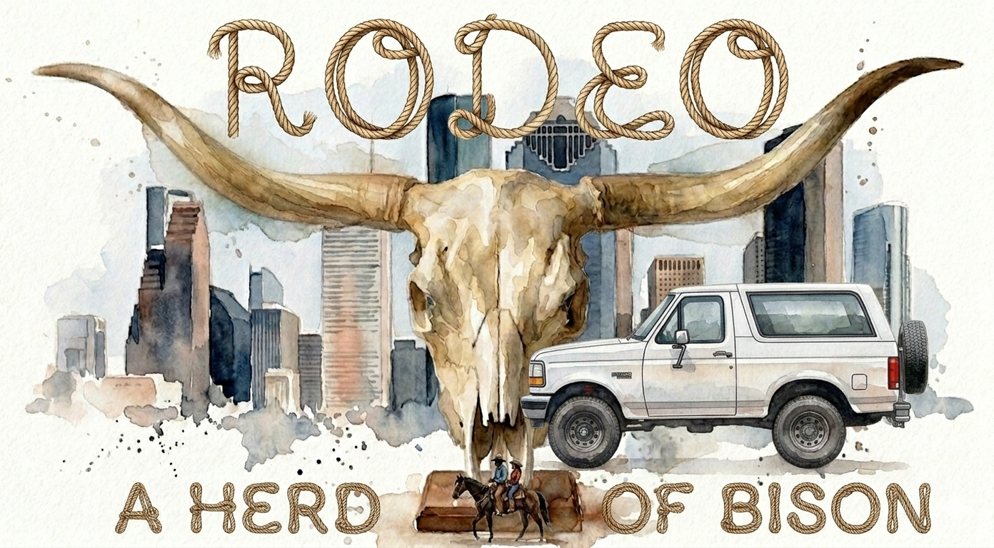 BISON Road to the Rodeo Hoodie