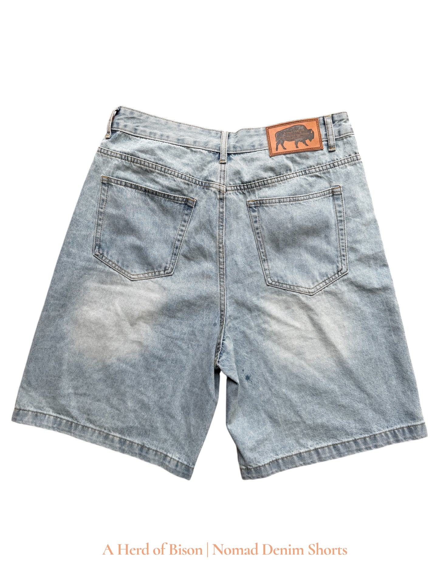 BISON Nomad Denim Shorts
