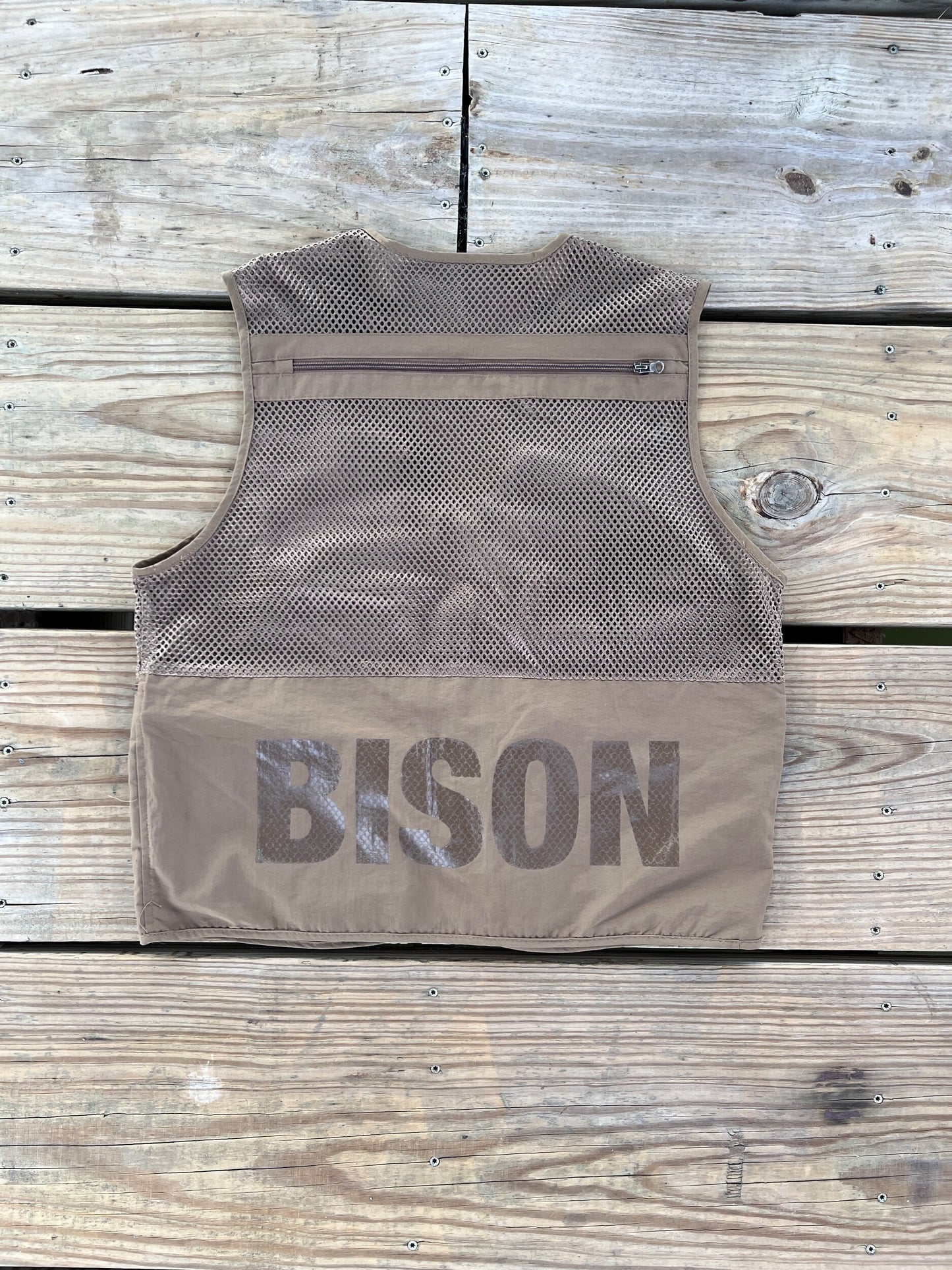 BISON Fly Fishing Crew Vest