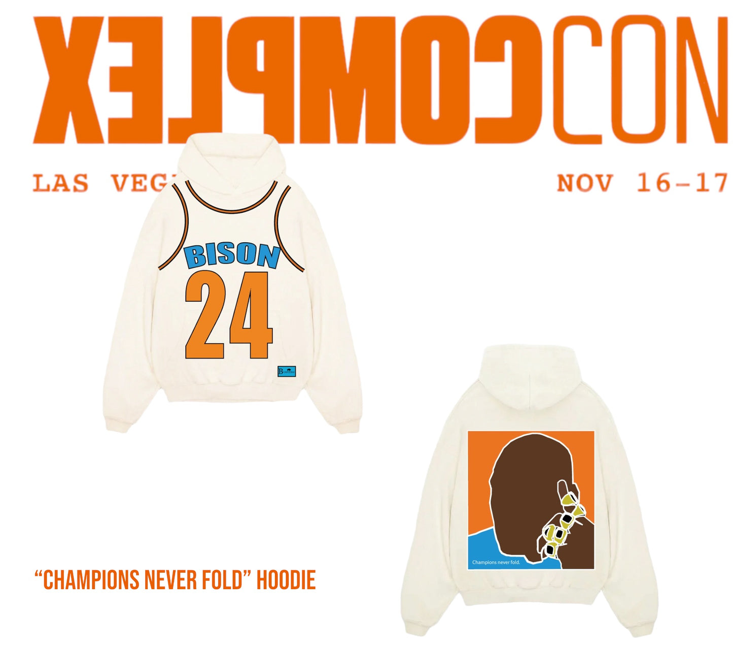 Champions Never Fold Hoodie