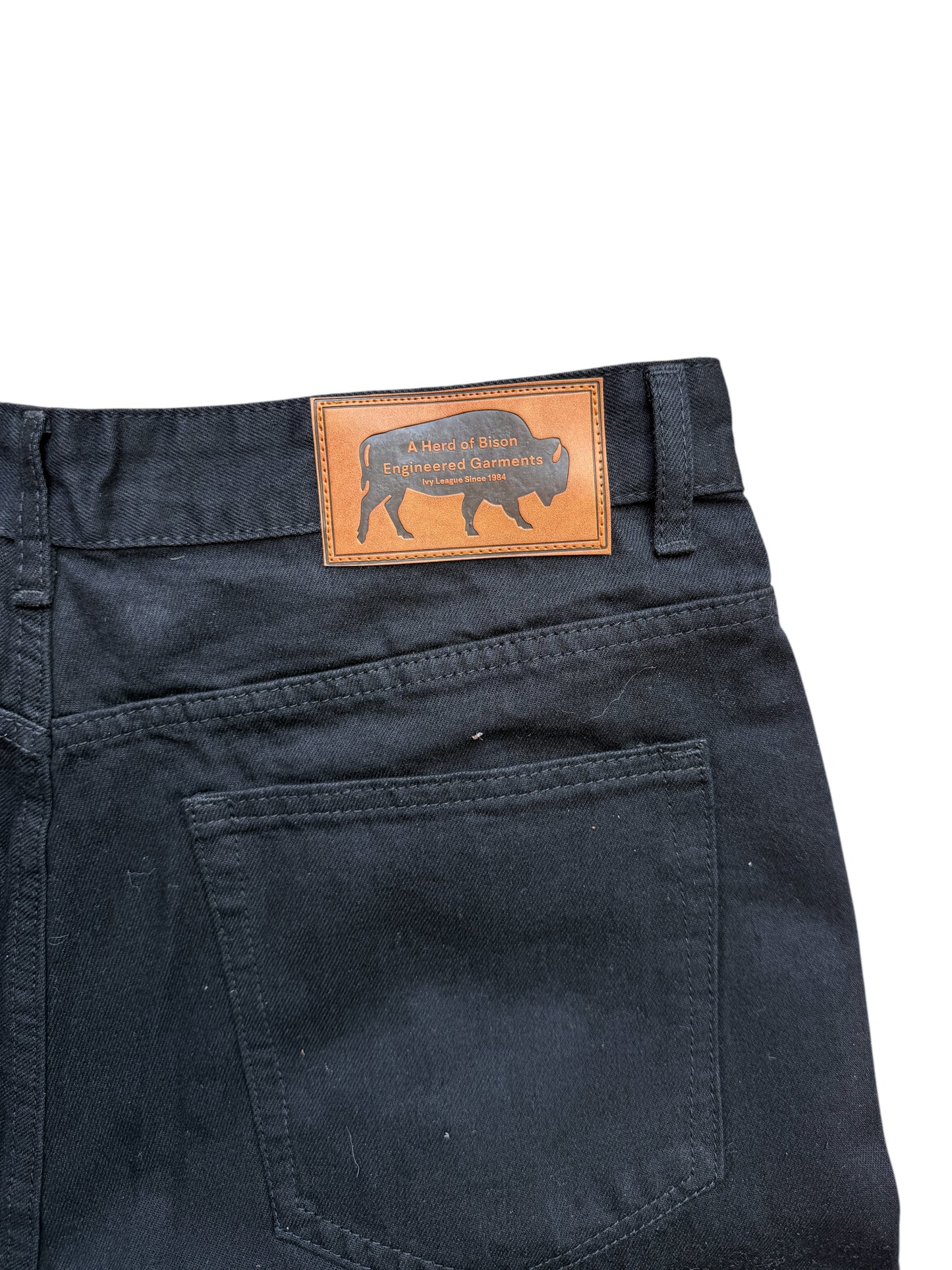 BISON Nomad Denim Shorts