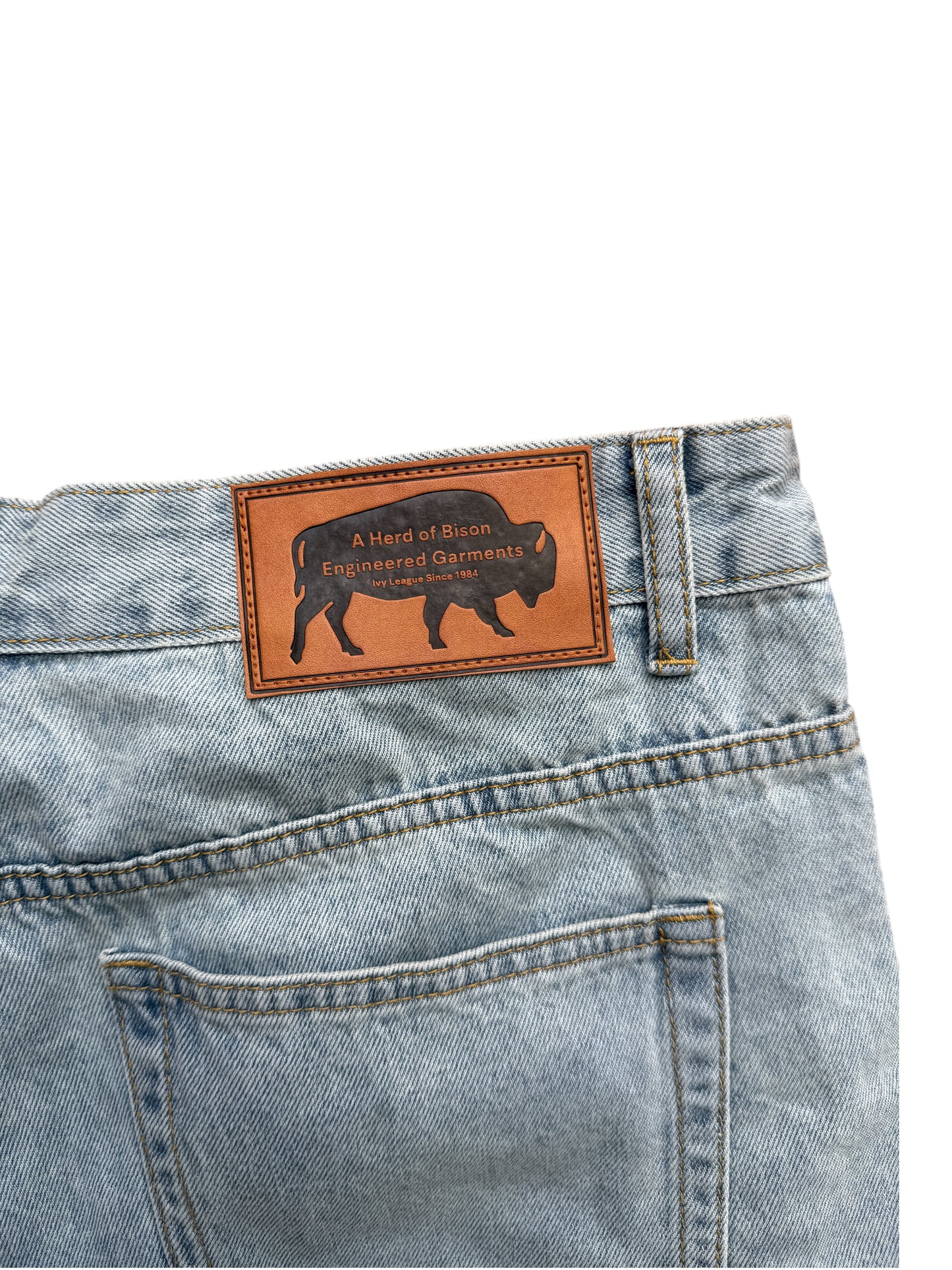 BISON Nomad Denim Shorts