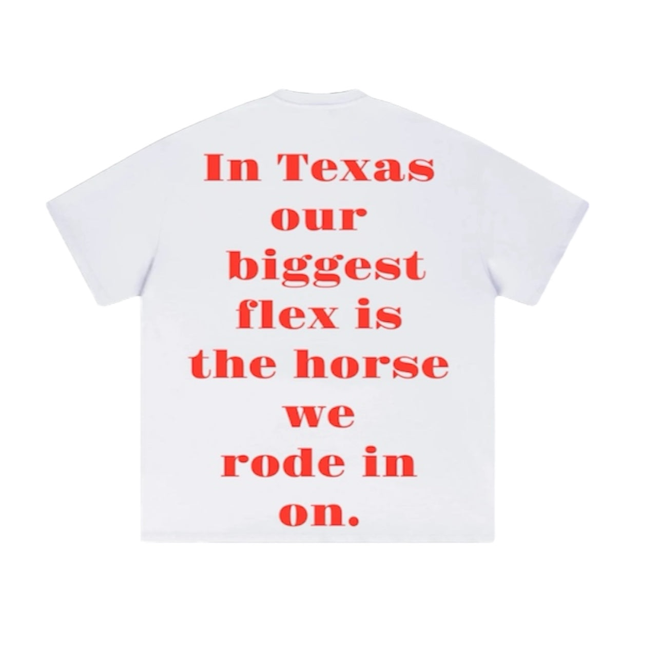 Texas Rodeo Biggest Flex Tee