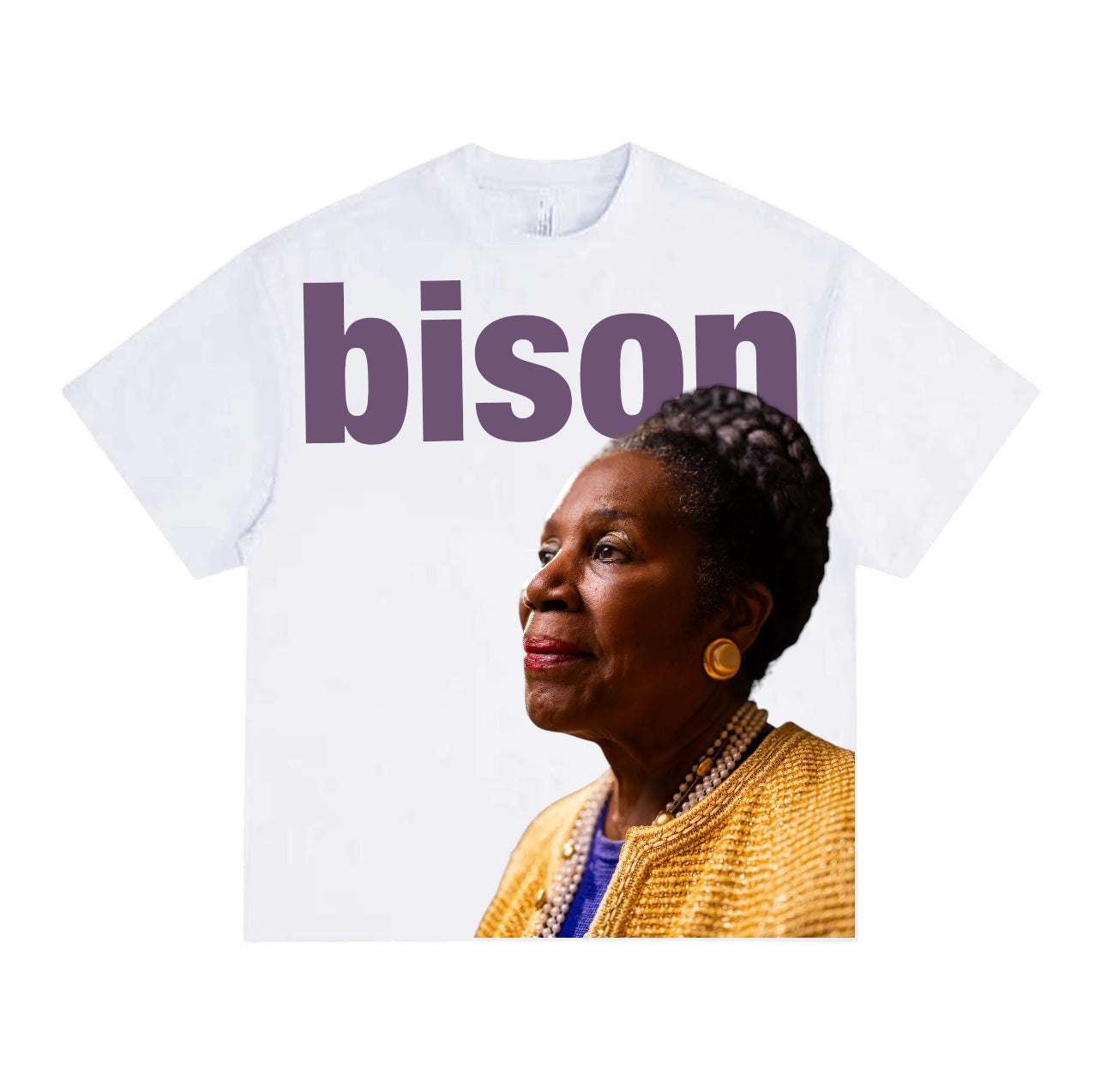 BISON x Sheila Jackson Lee Tee