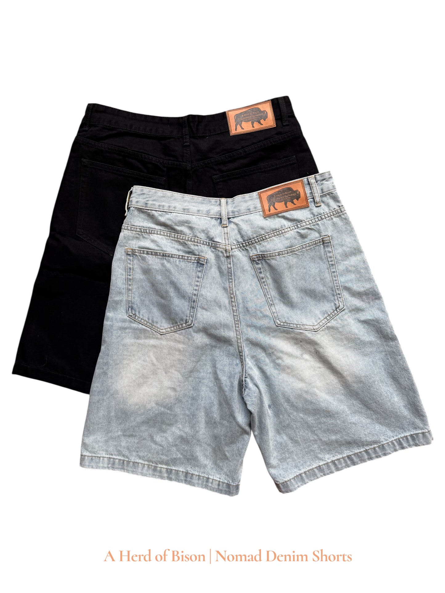 BISON Nomad Denim Shorts