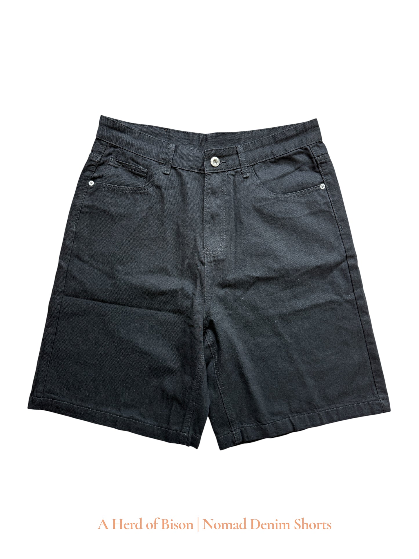 BISON Nomad Denim Shorts