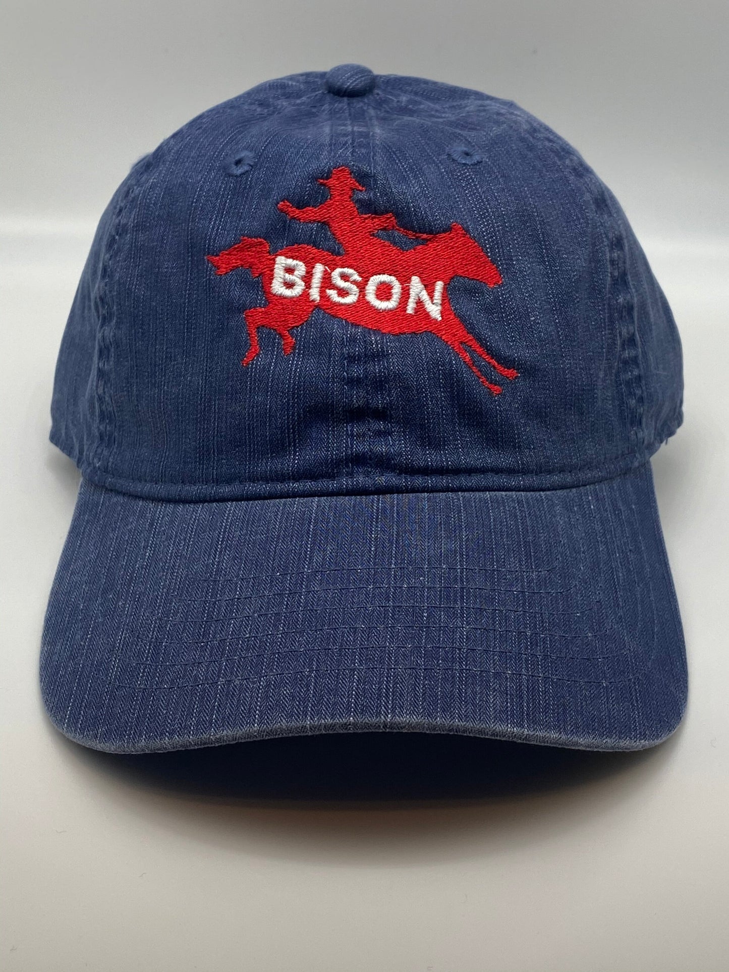 BISON Rodeo Denim Hat