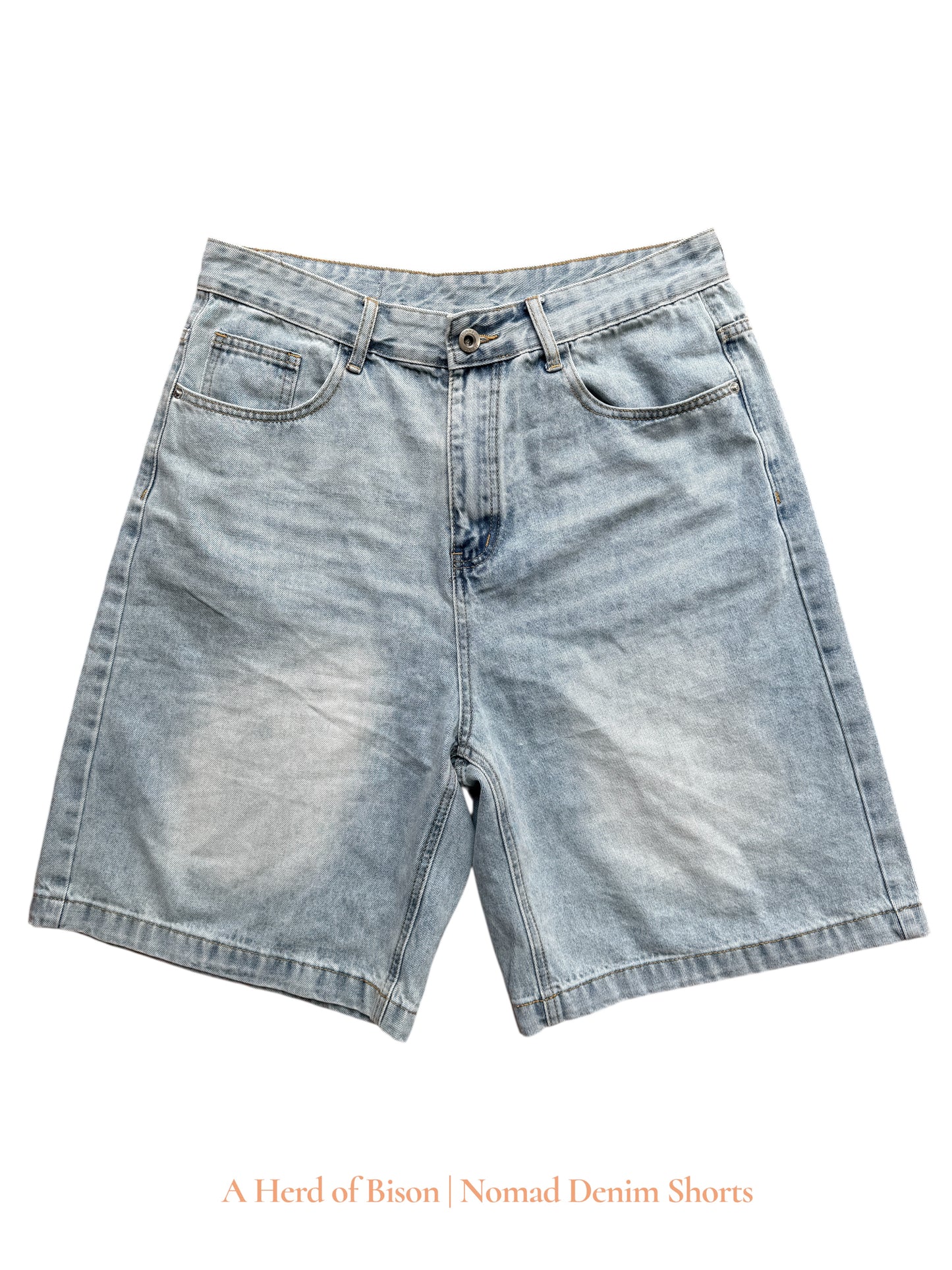 BISON Nomad Denim Shorts