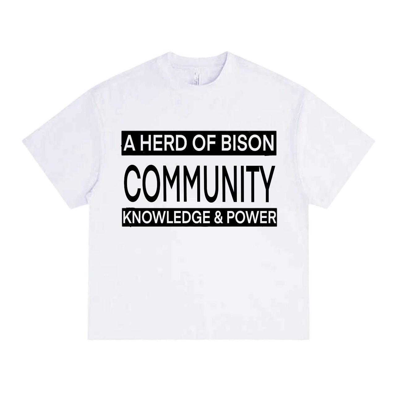 Community Advisory Tee