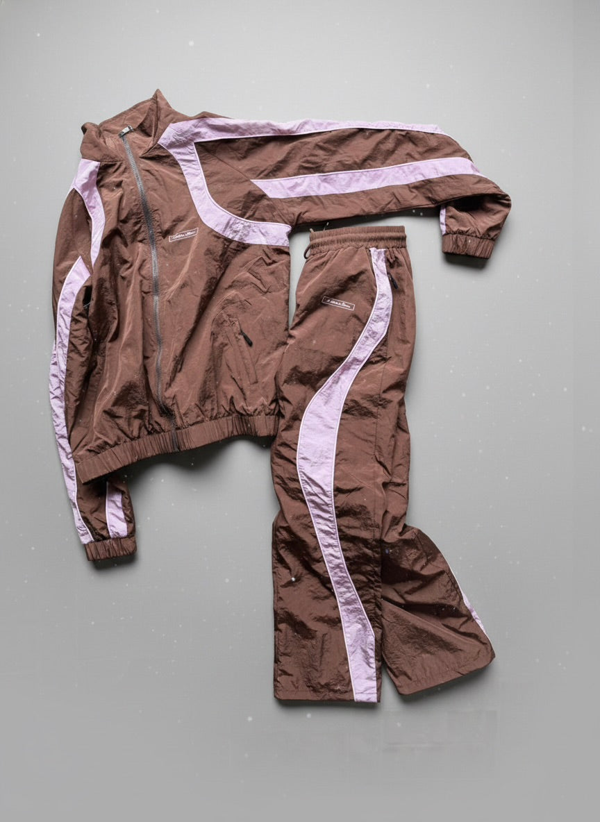 BISON Lower case Track Jacket