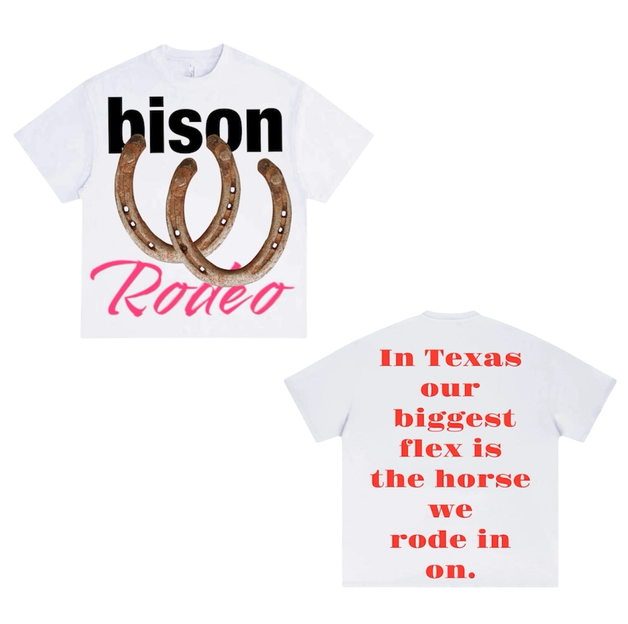 Texas Rodeo Biggest Flex Tee