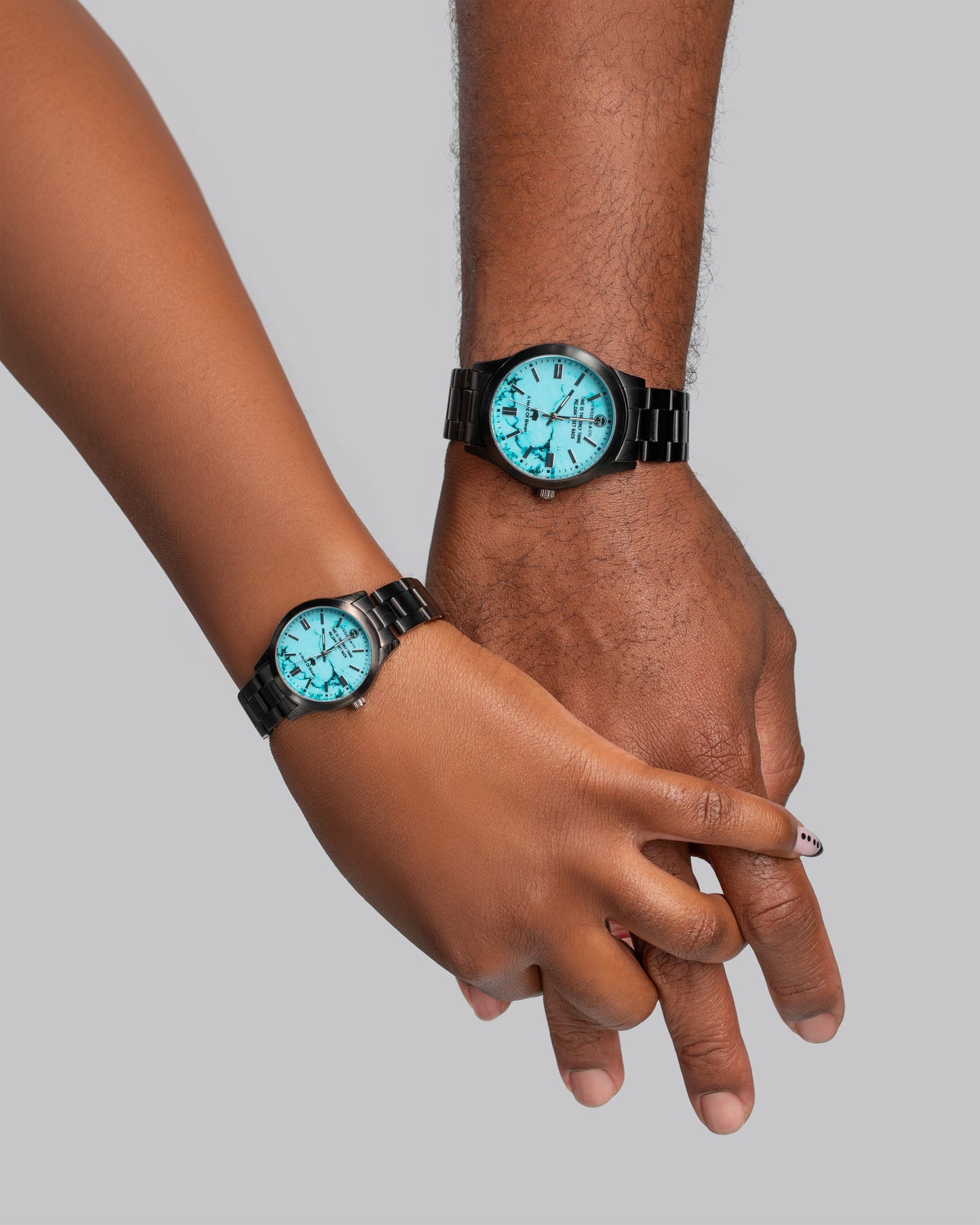 BISON x VVS “Time is the only thing we cant get back” Luxury Timepiece