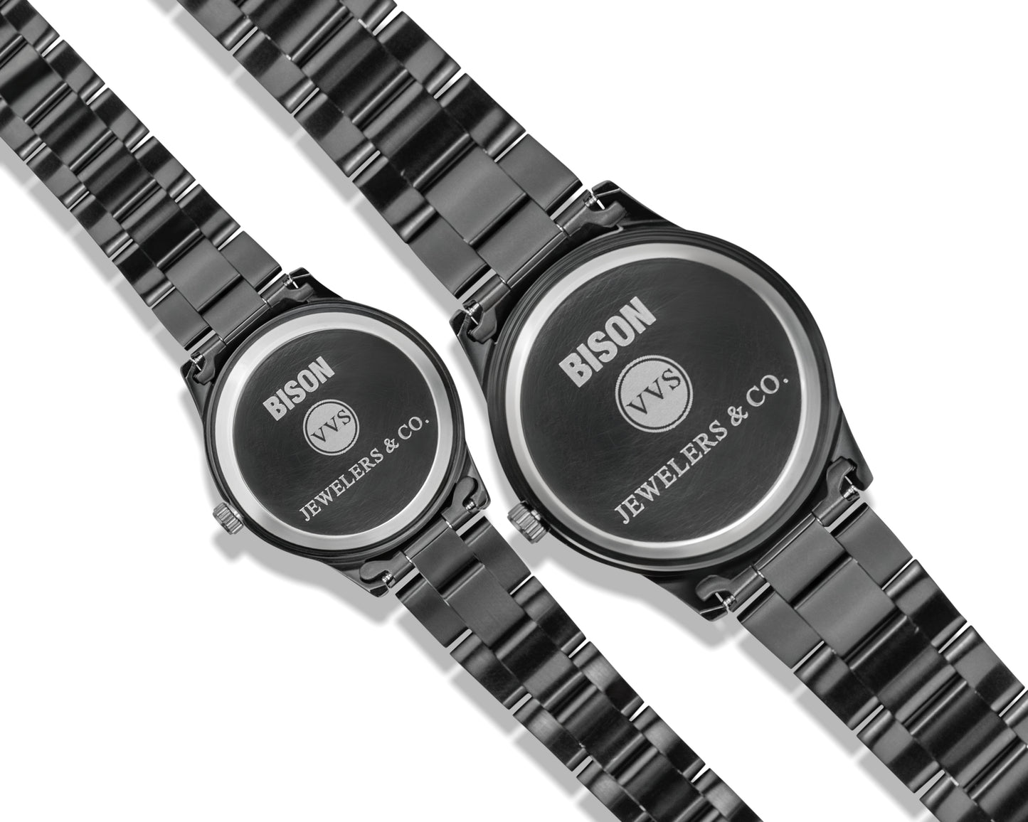BISON x VVS “Time is the only thing we cant get back” Luxury Timepiece