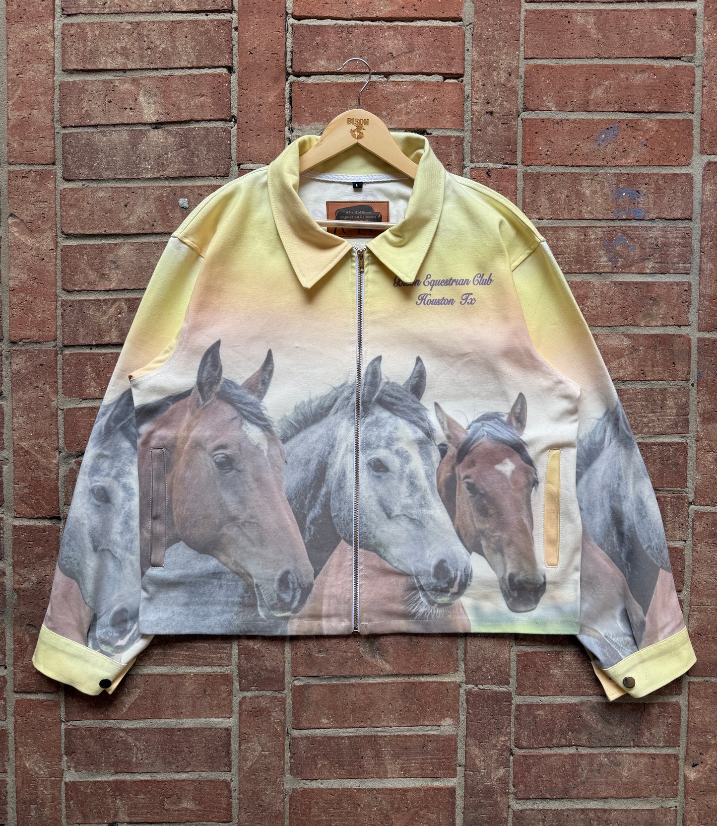 BISON Equestrian Workmen Denim Jacket