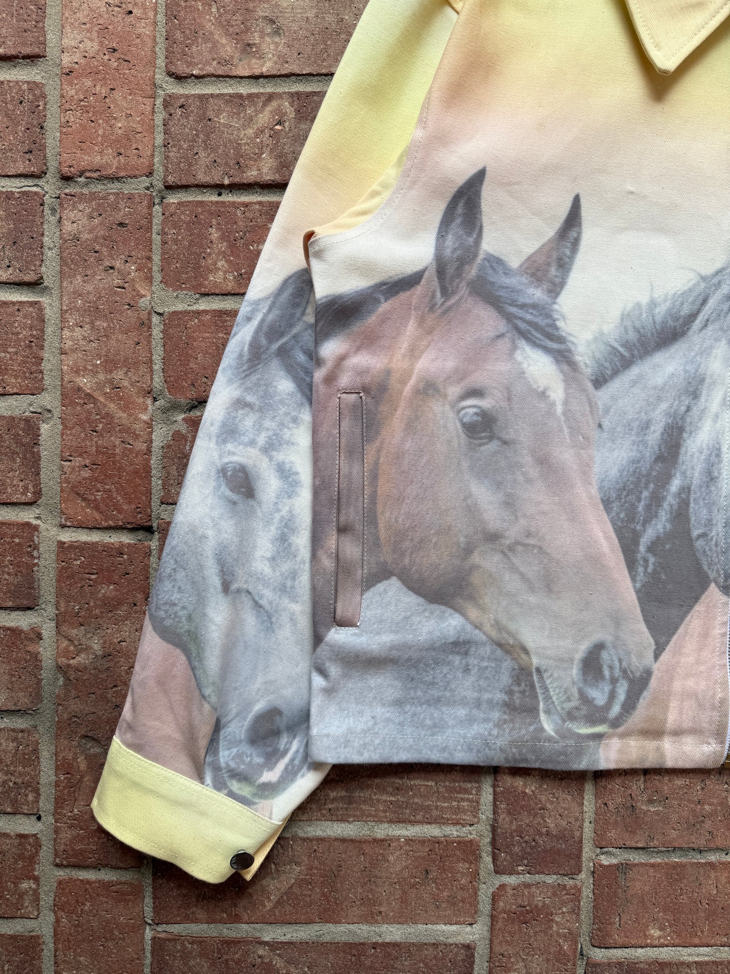 BISON Equestrian Workmen Denim Jacket