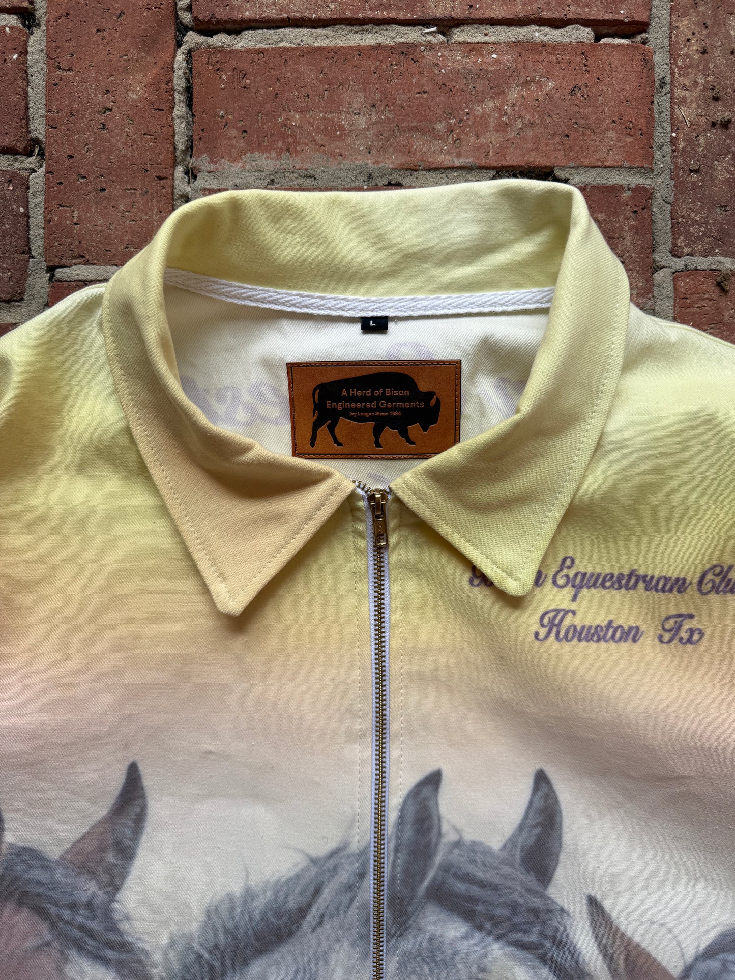 BISON Equestrian Workmen Denim Jacket