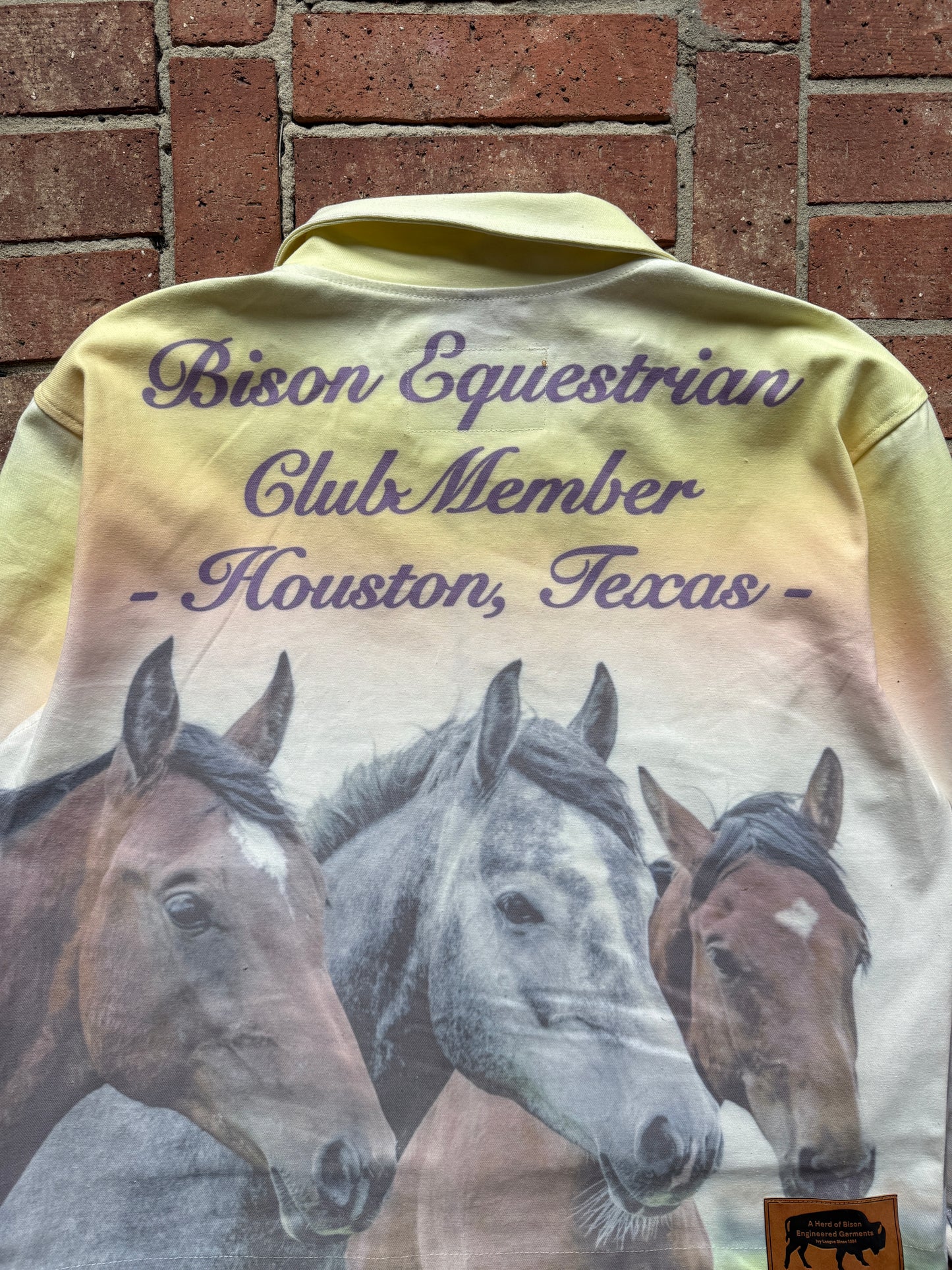 BISON Equestrian Workmen Denim Jacket