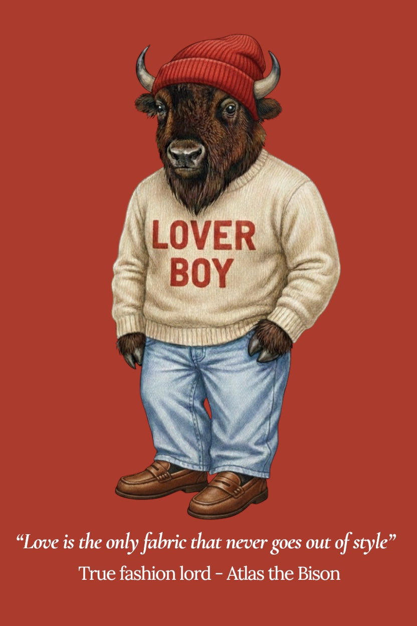 Atlas Bison | Love for the Hustle Hoodie