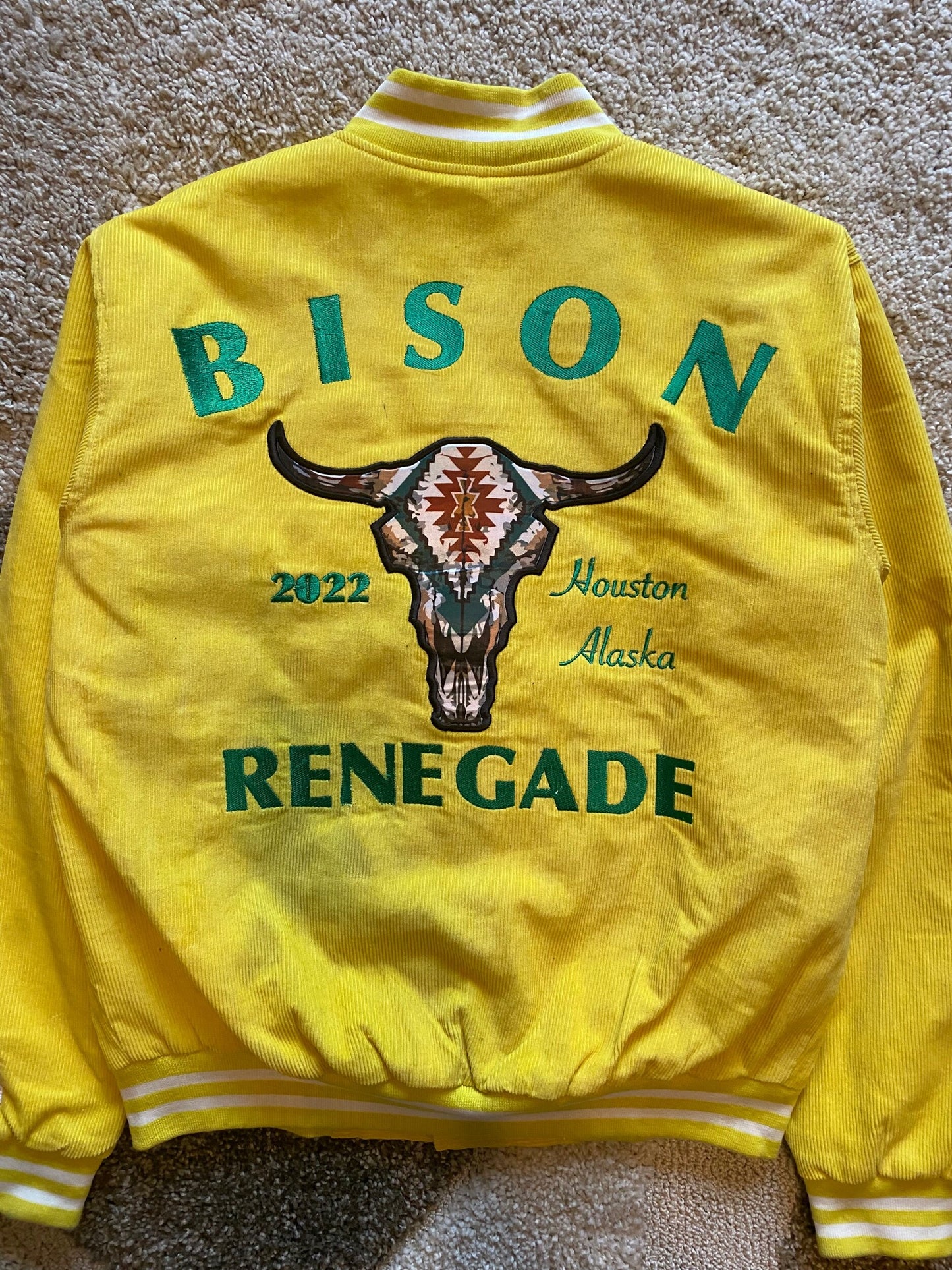 Alaska Renegade Corduroy Jacket Set