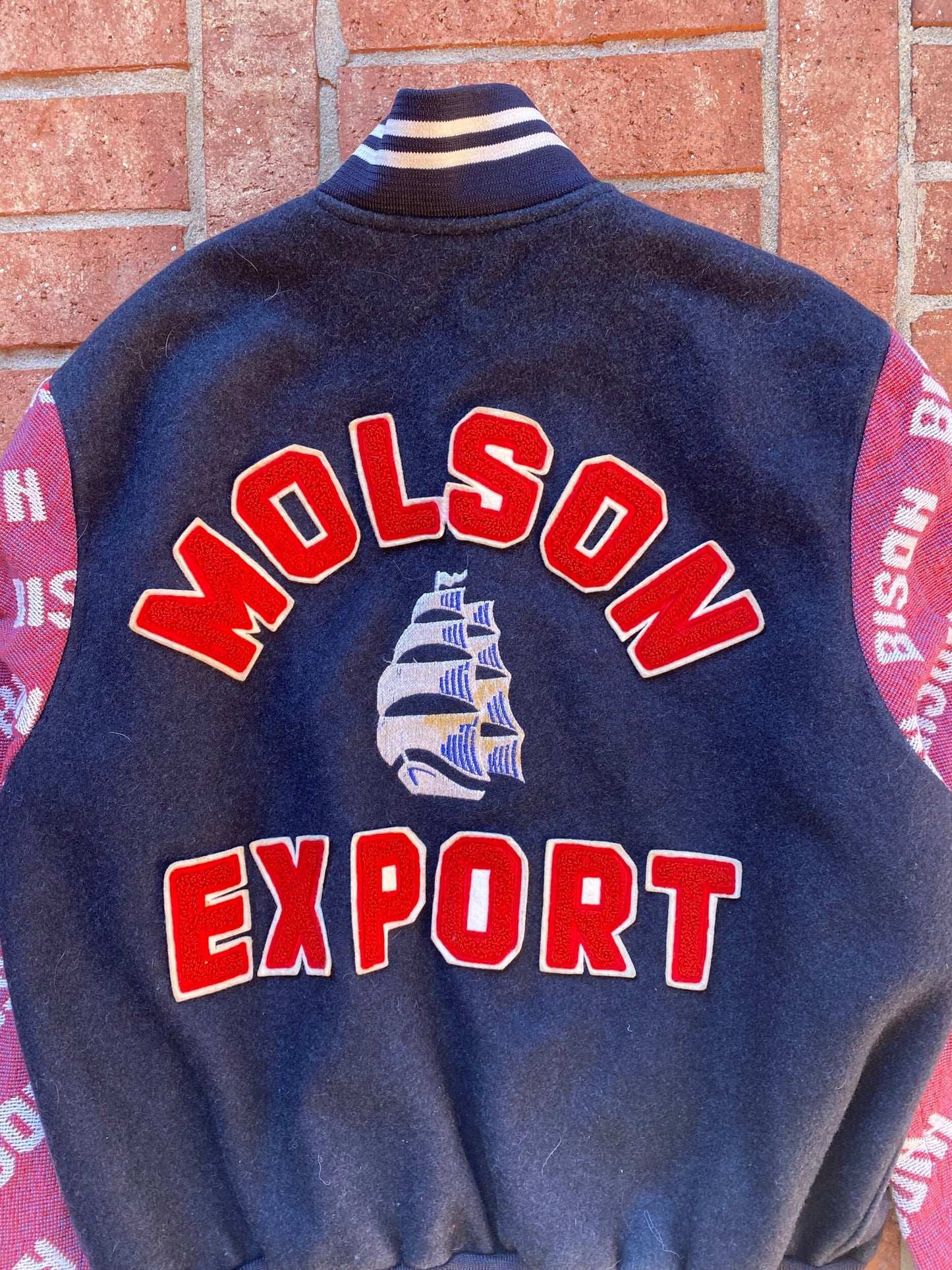 Molson Export Corduroy Varsity