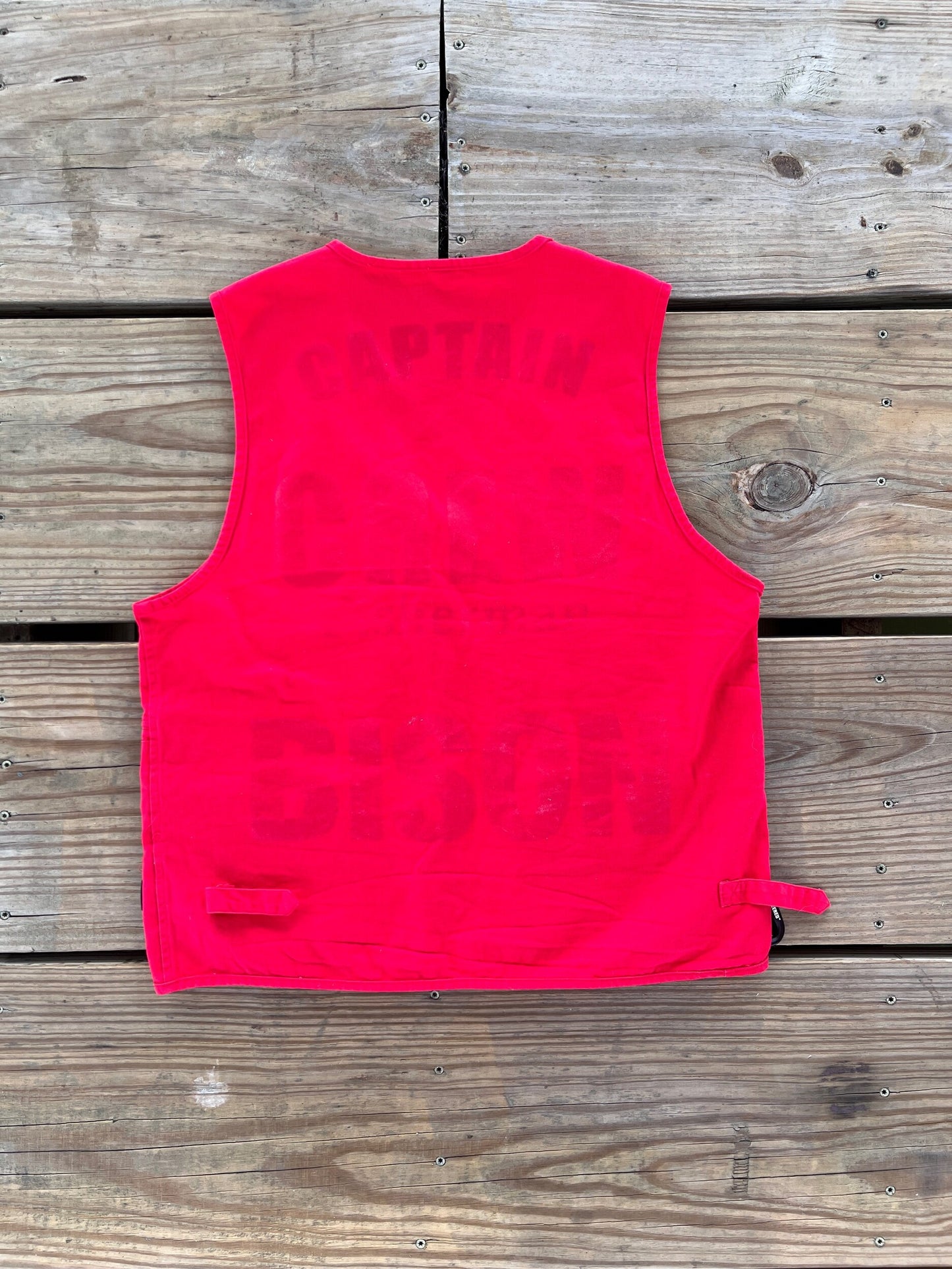 BISON Fly Fishing Crew Vest