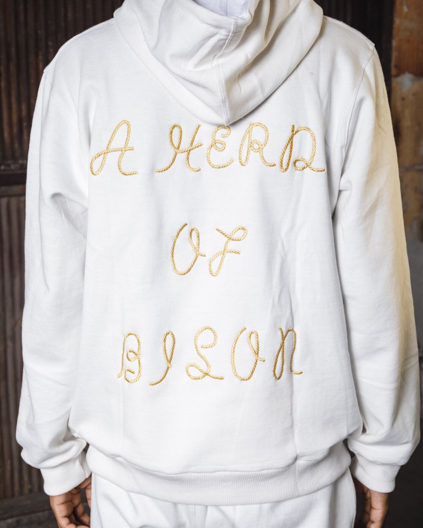 BISON Rope Hoodie