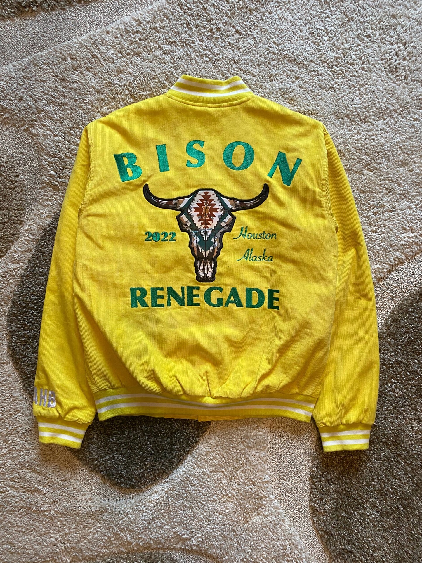 Alaska Renegade Corduroy Jacket Set