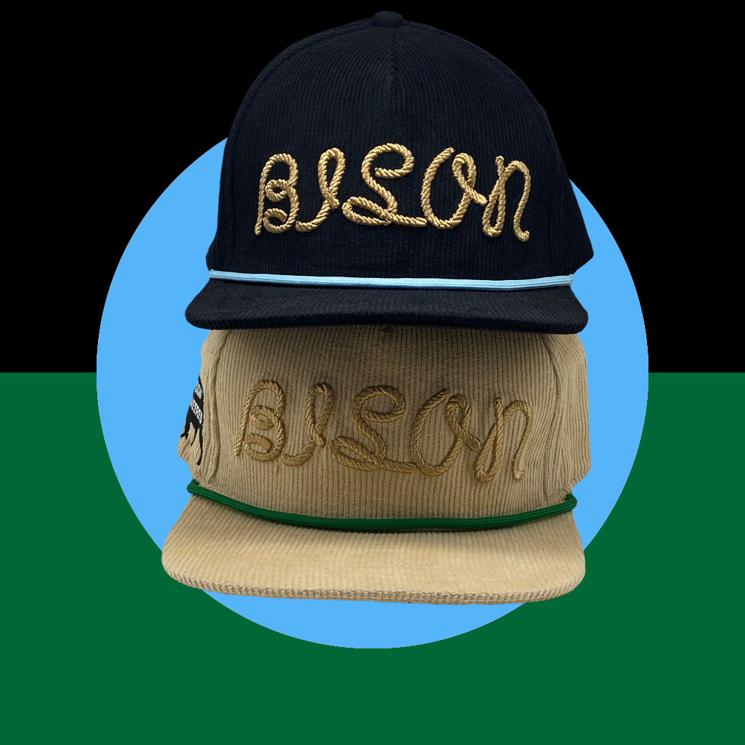 BISON Rodeo Rope Hat