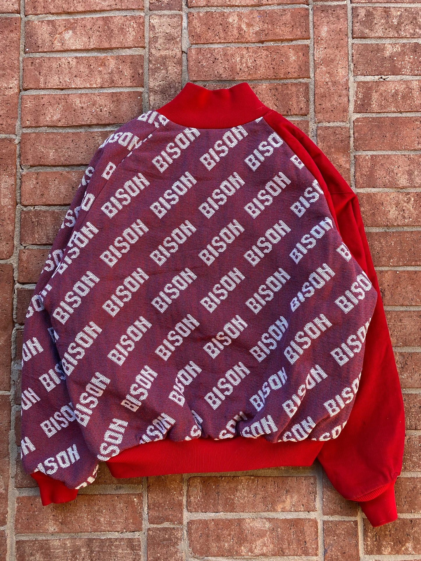 Red Sun Corduroy Varsity Jacket