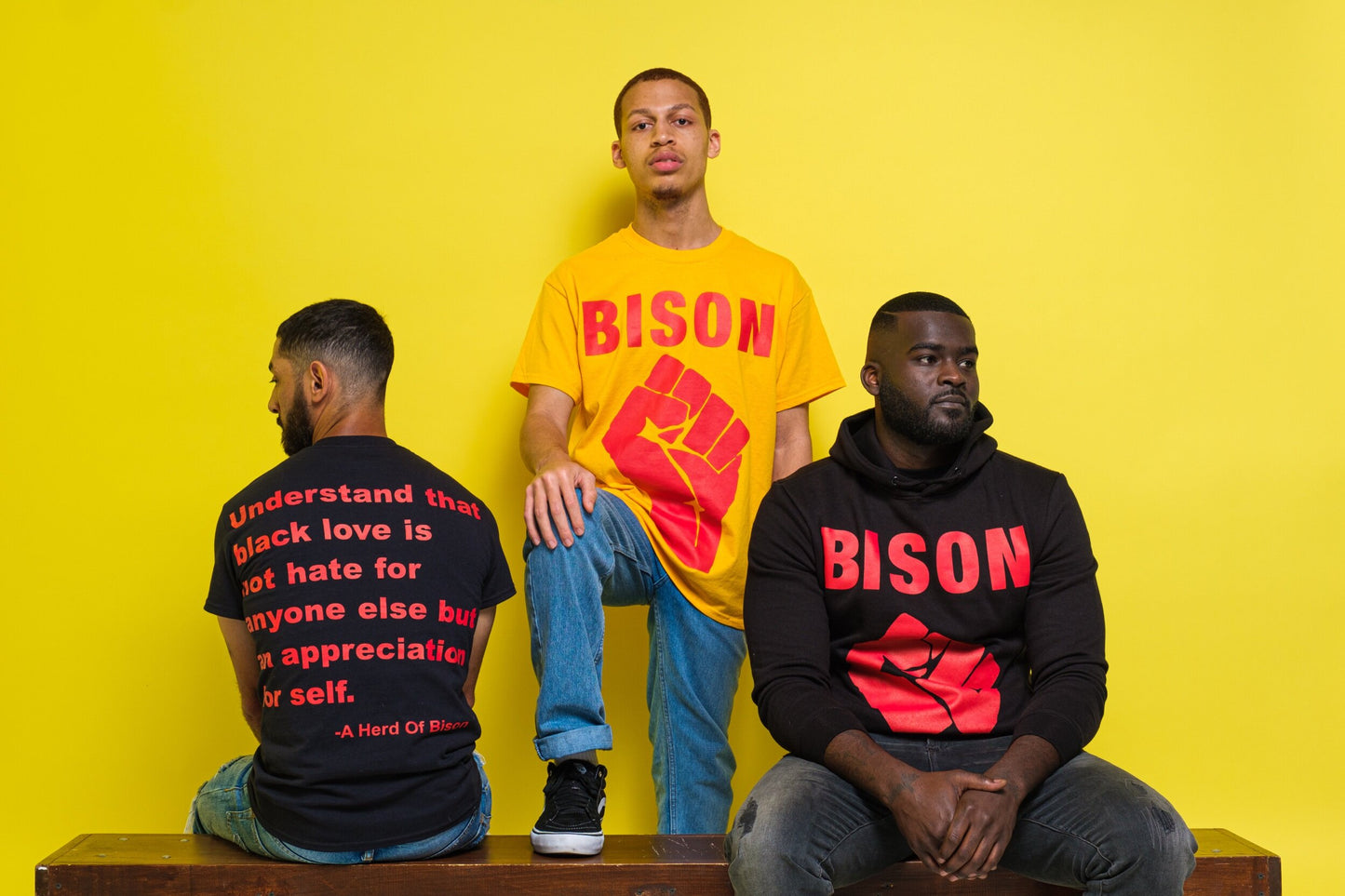 BISON Black Love