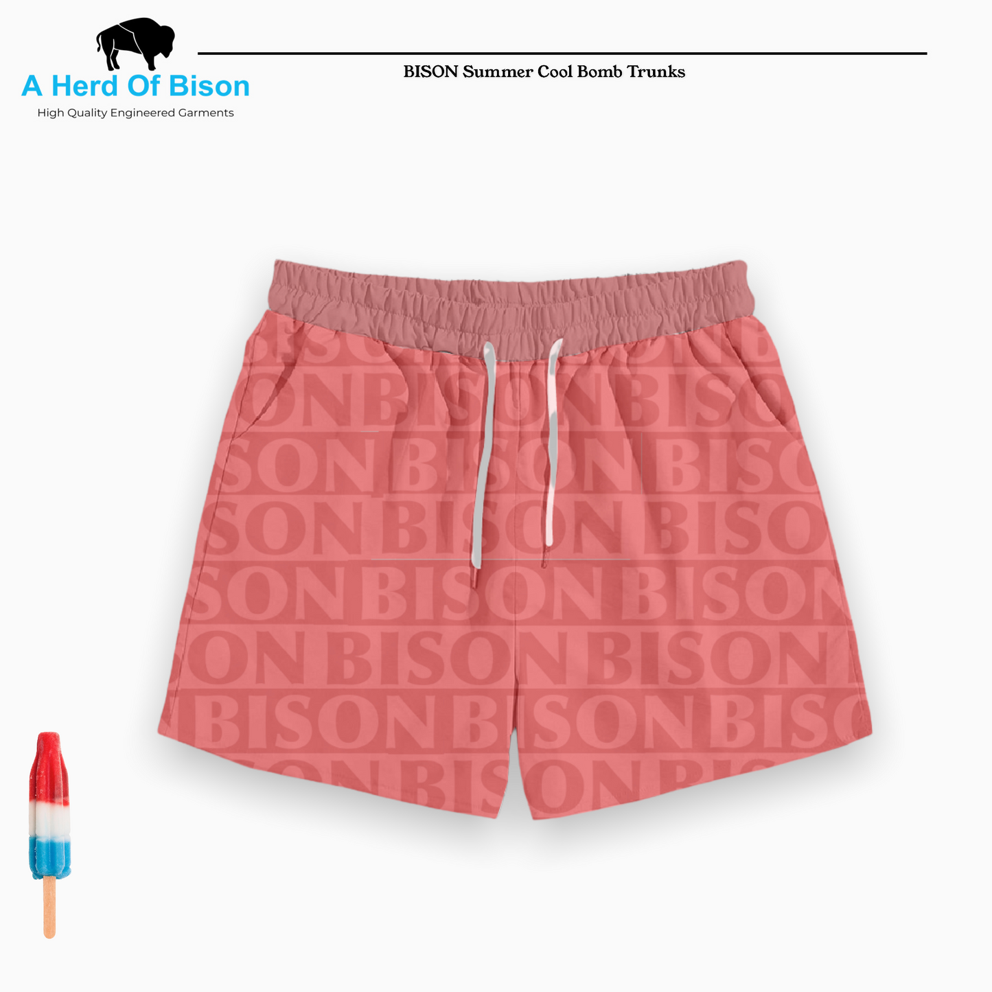 Summer Cool Bomb Trunks