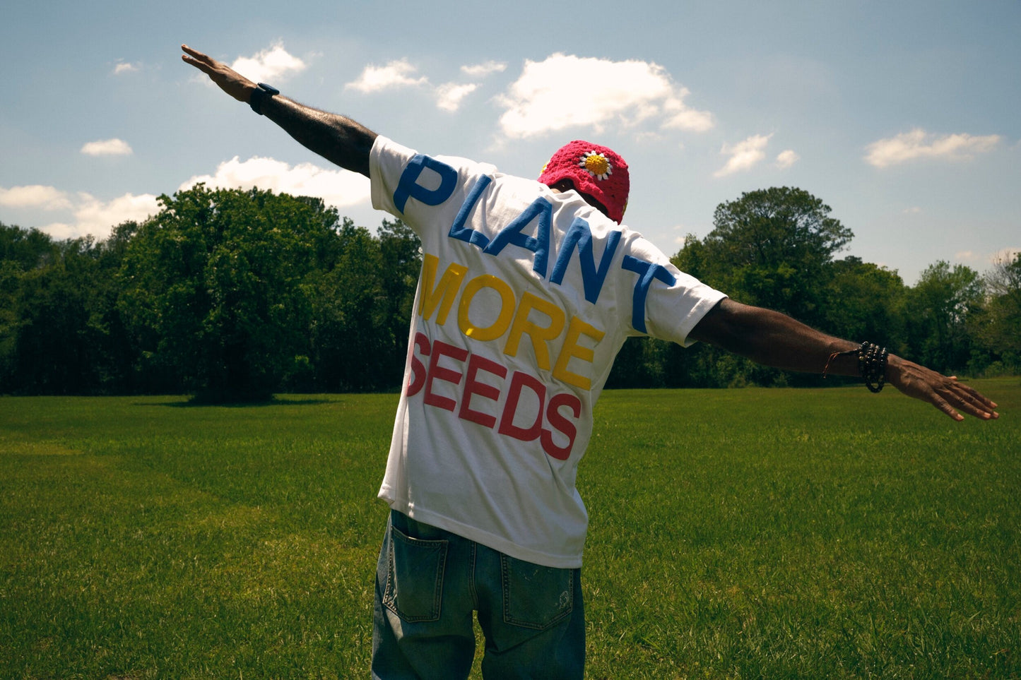 Plant More Seeds 2 Tee