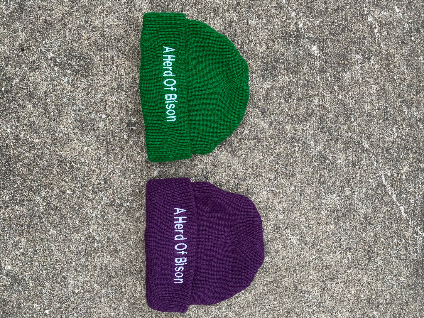 BISON Lumberjack Beanies