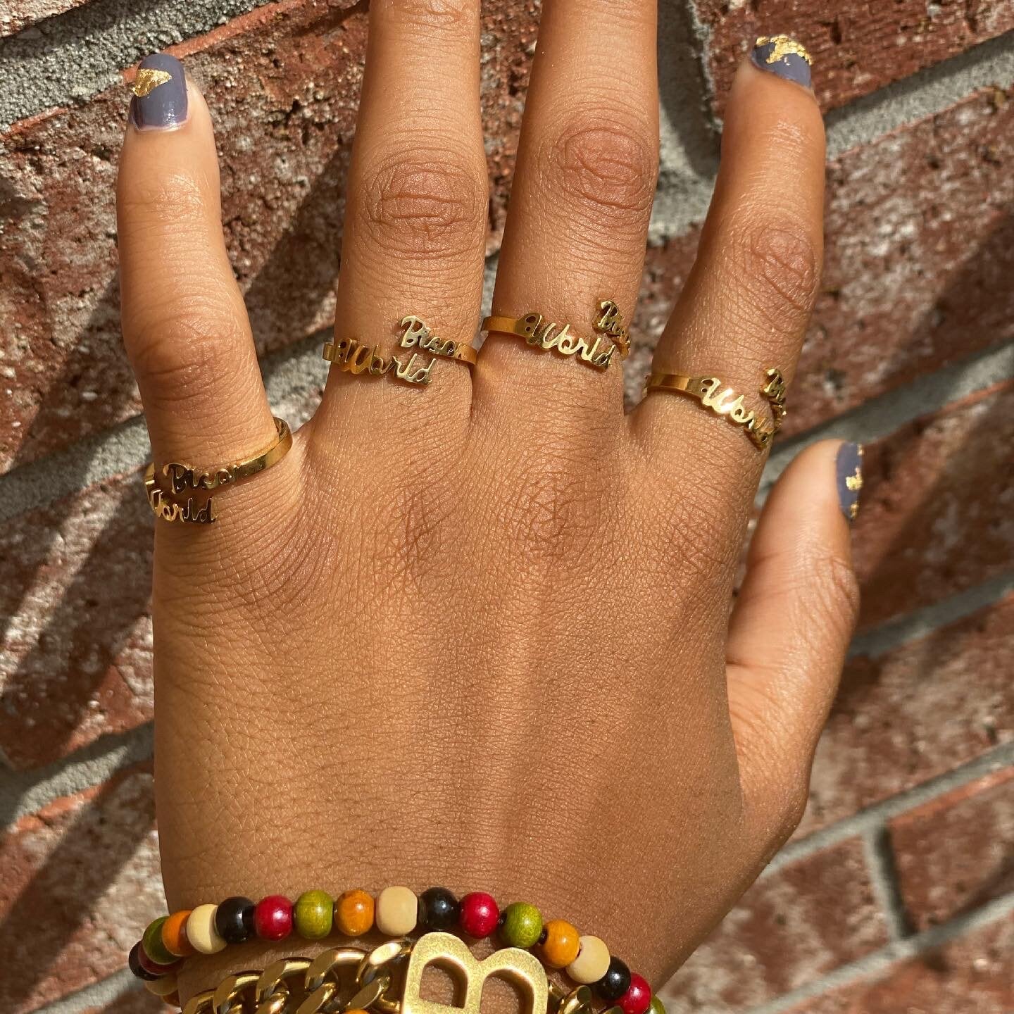 BISON World Order Ring