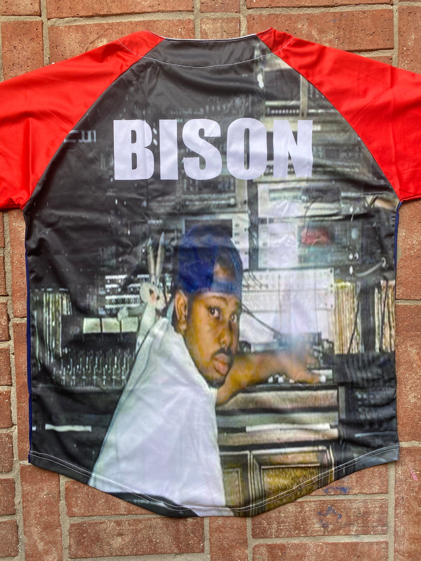 BISON x DJ Screw Baseball Jersey