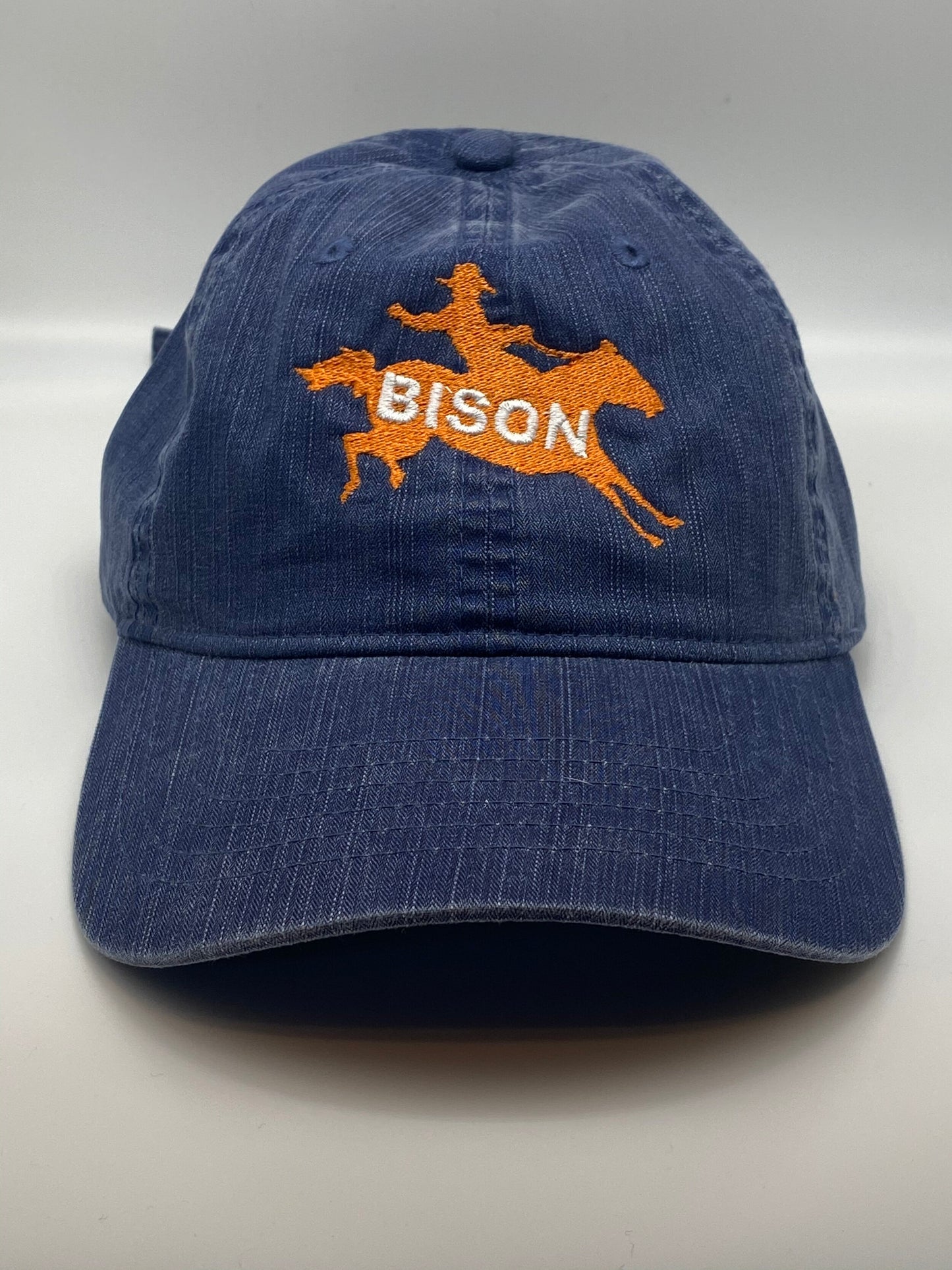 BISON Rodeo Denim Hat