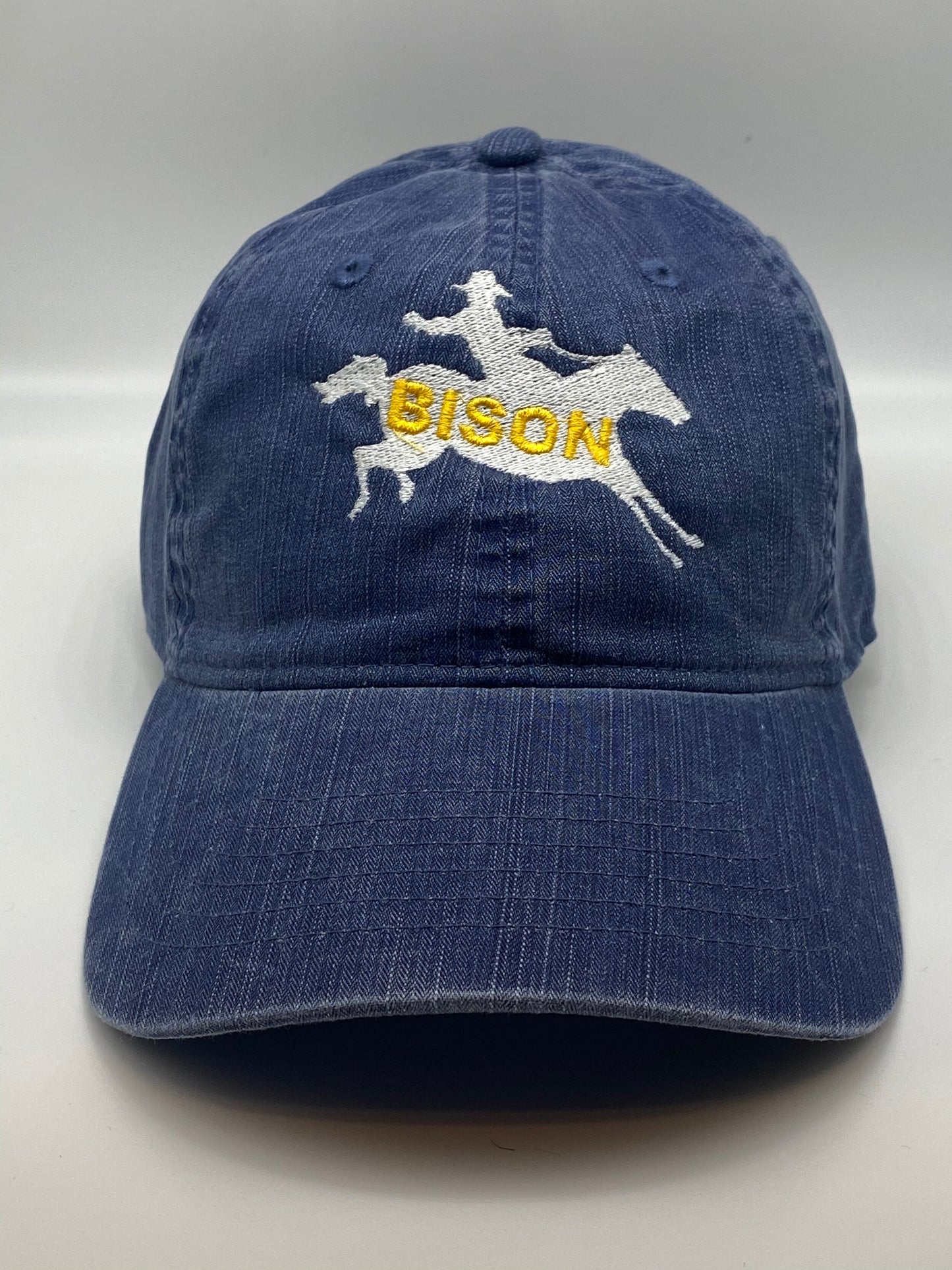 BISON Rodeo Denim Hat