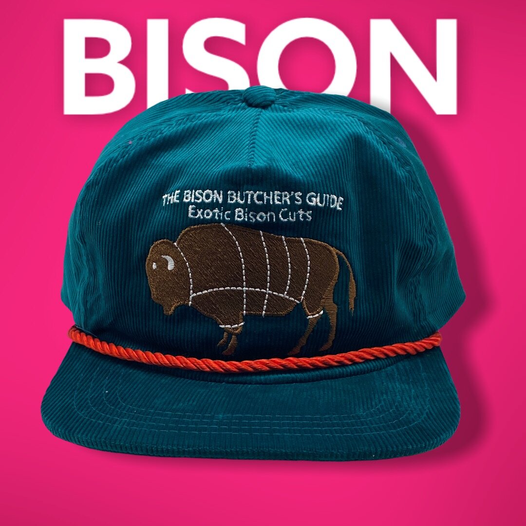 BISON Butcher Hat