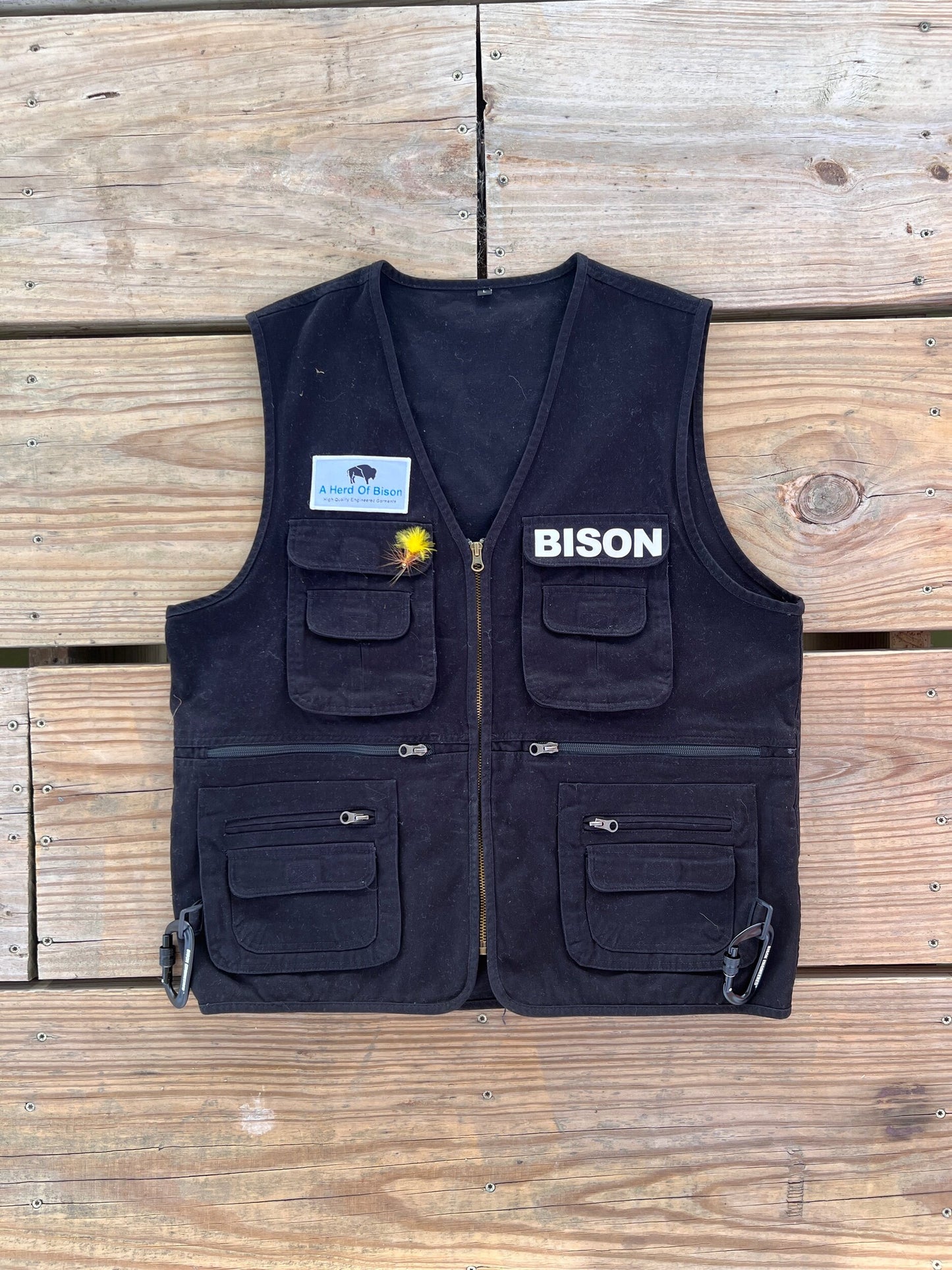 BISON Fly Fishing Crew Vest