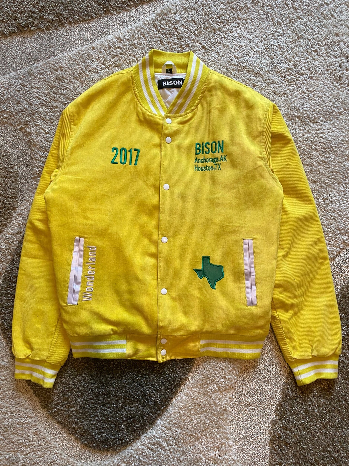 Alaska Renegade Corduroy Jacket Set