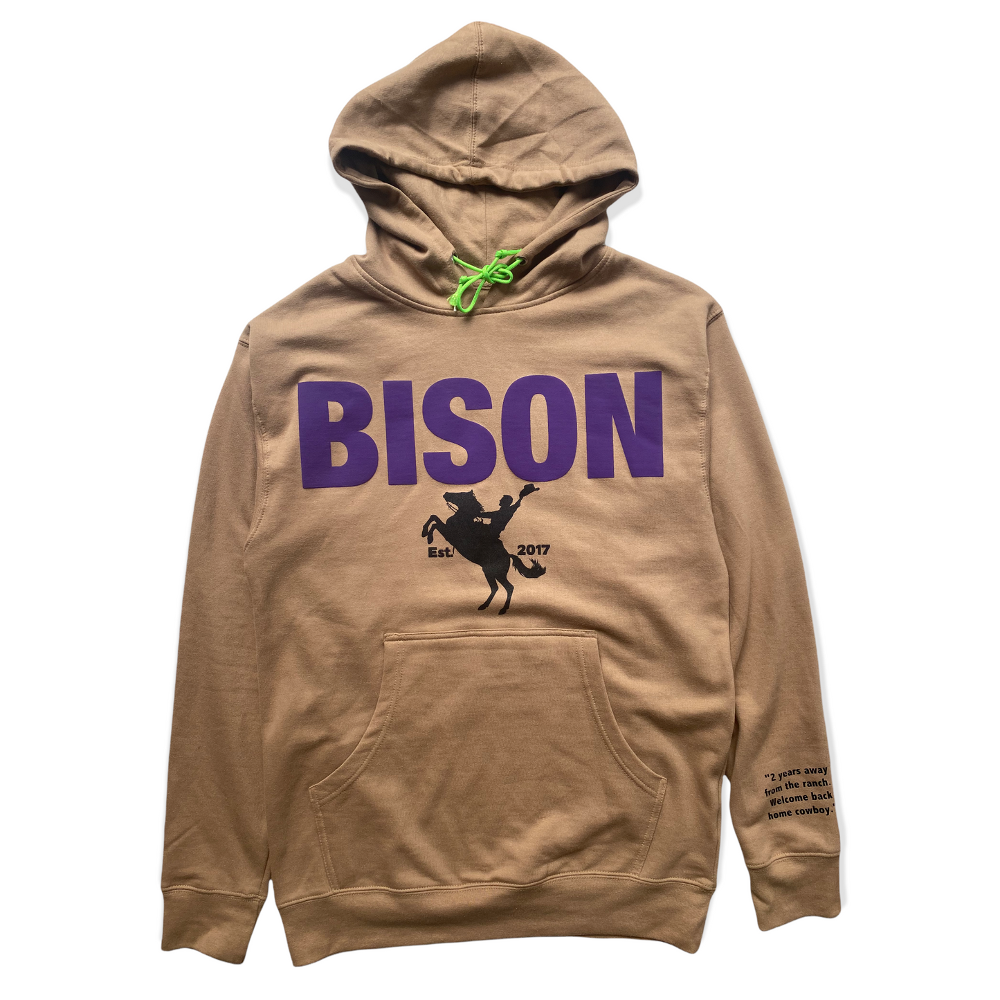 BISON RODEO WELCOME BACK Hoodie/Long Sleeve