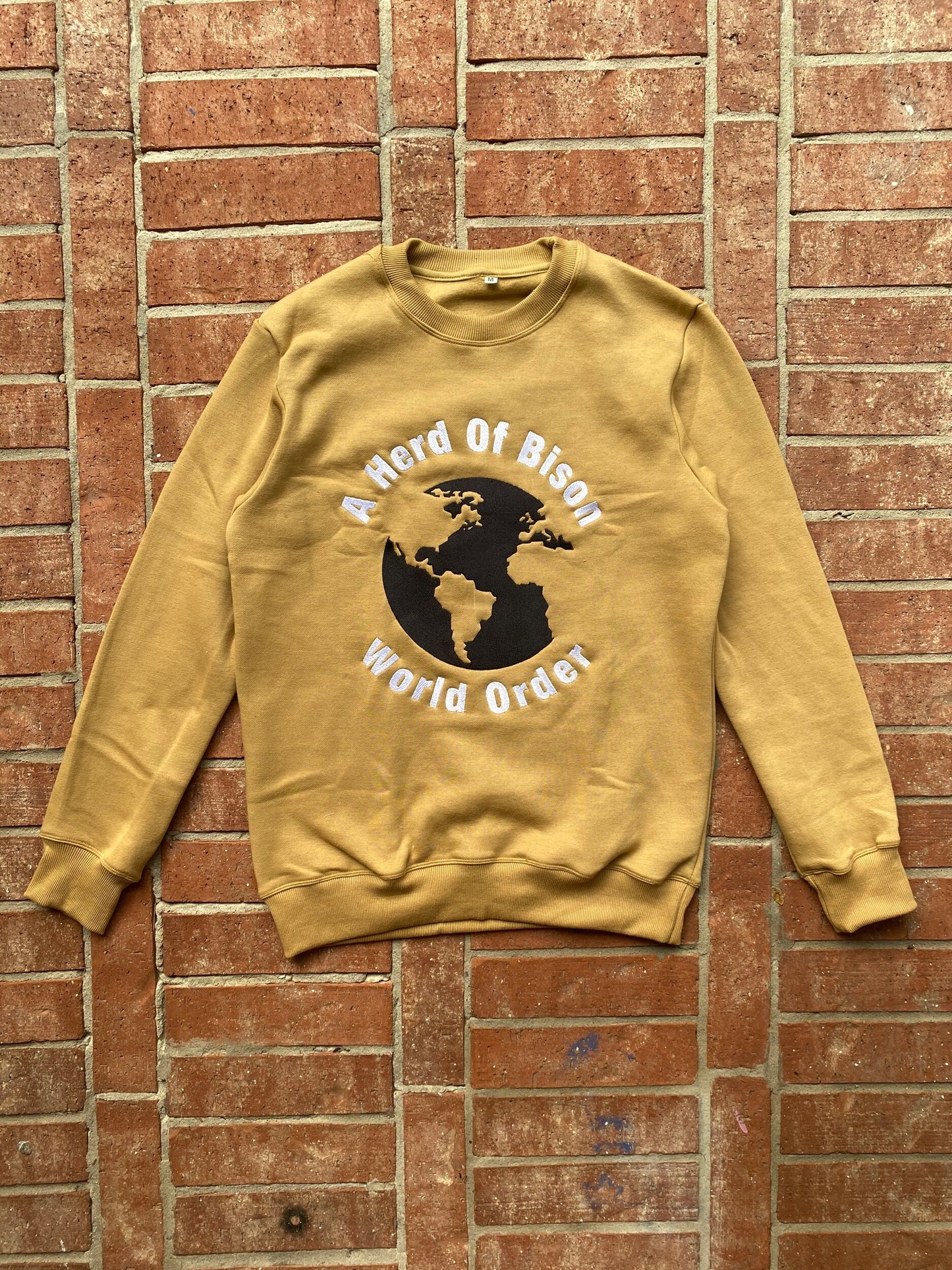 BISON Nature World Order Crewneck