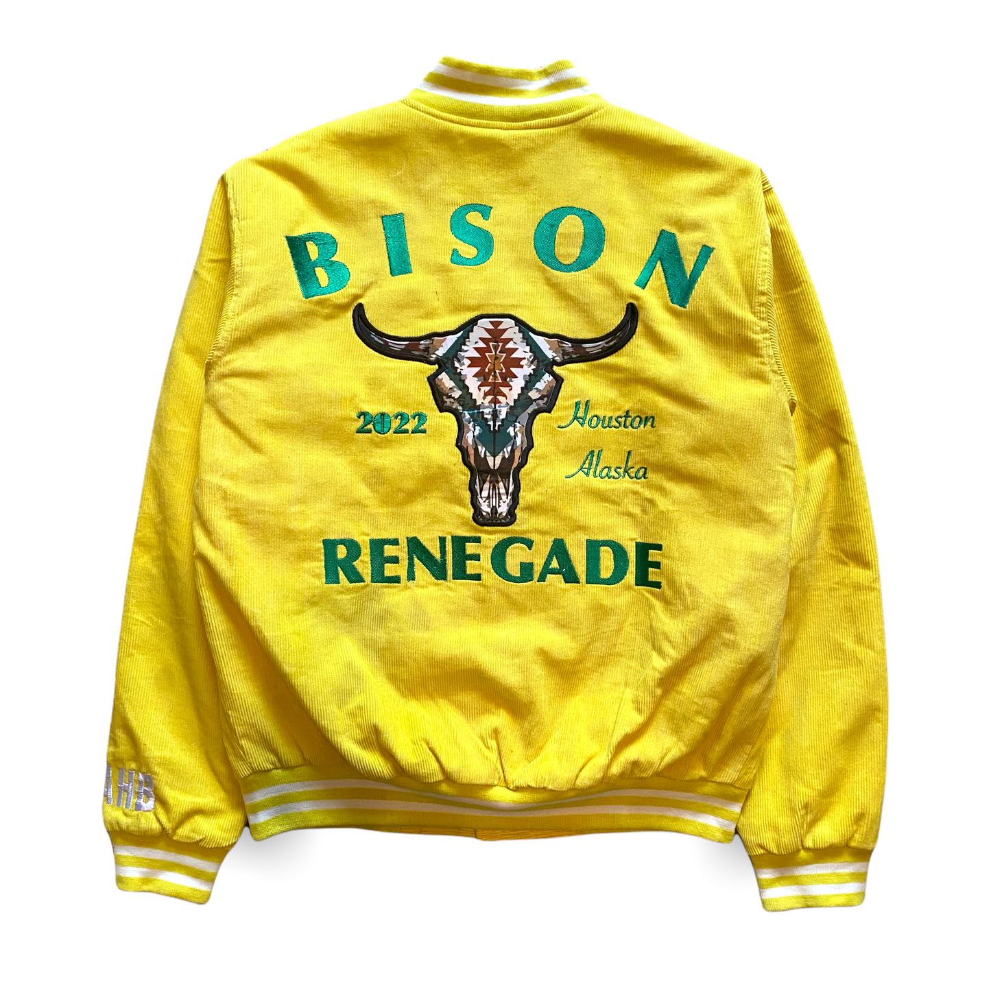 Alaska Renegade Corduroy Jacket Set