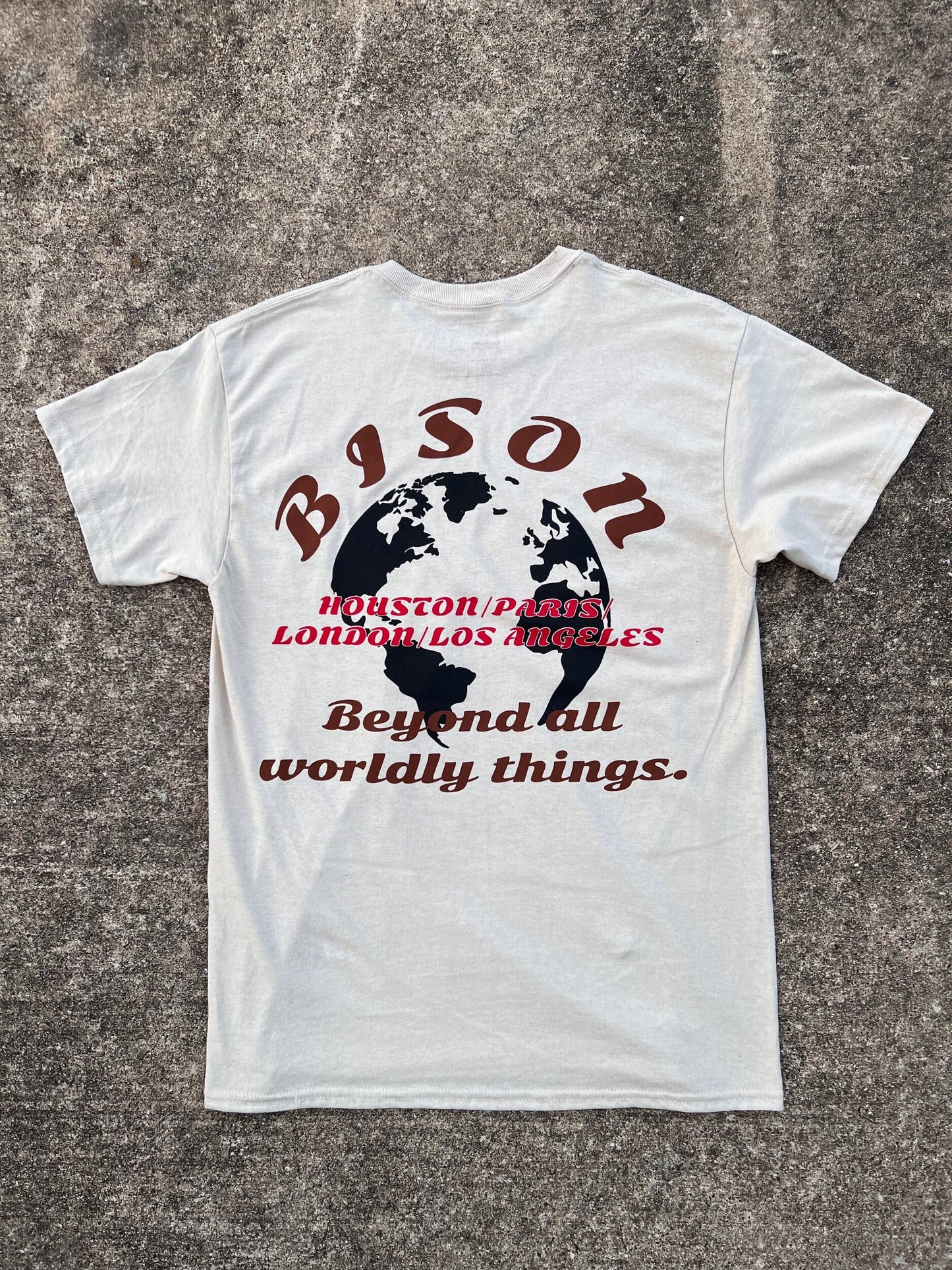 Beyond All Worldly Things Tee