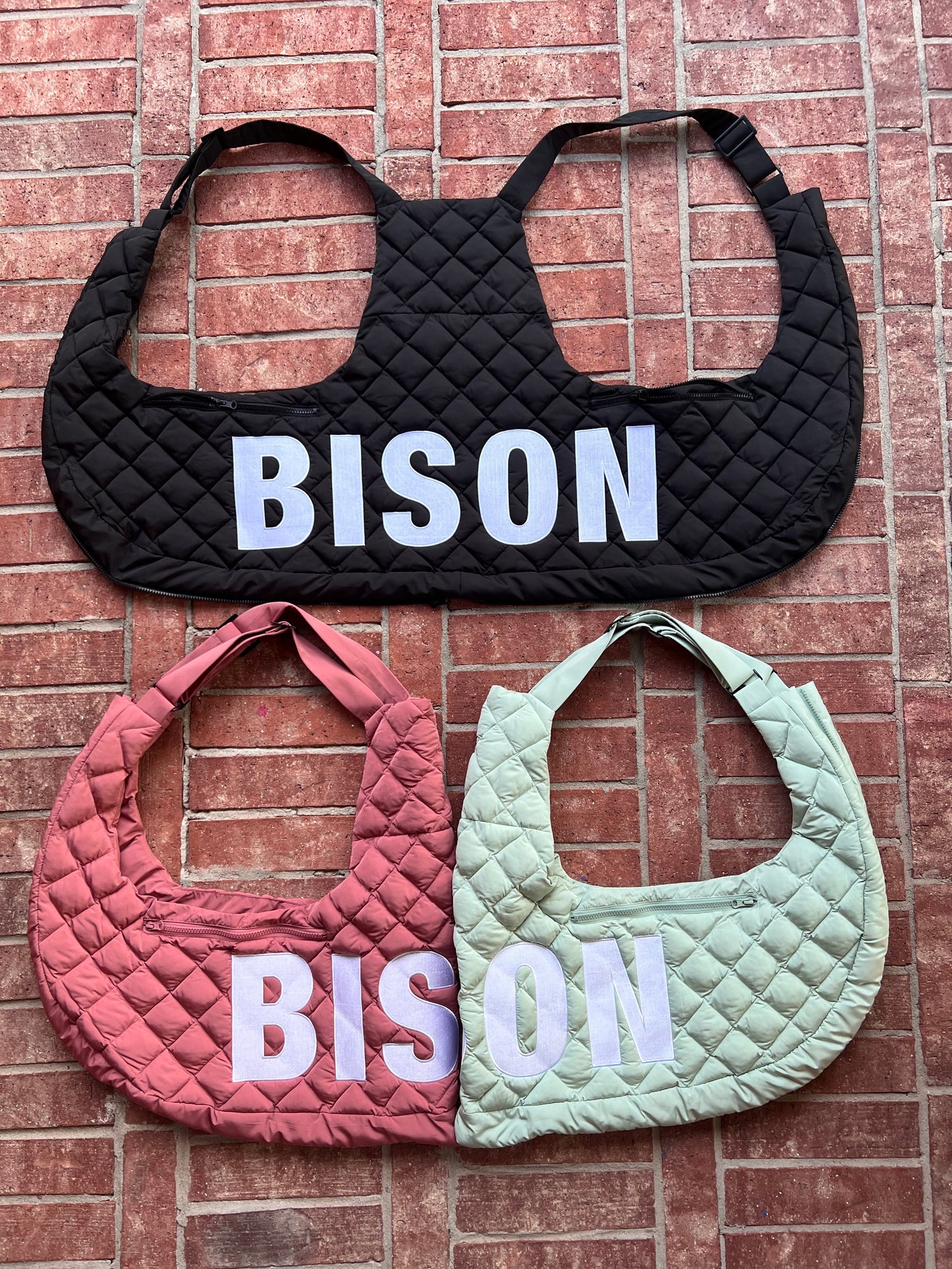 BISON Vag (Vest/Bag)