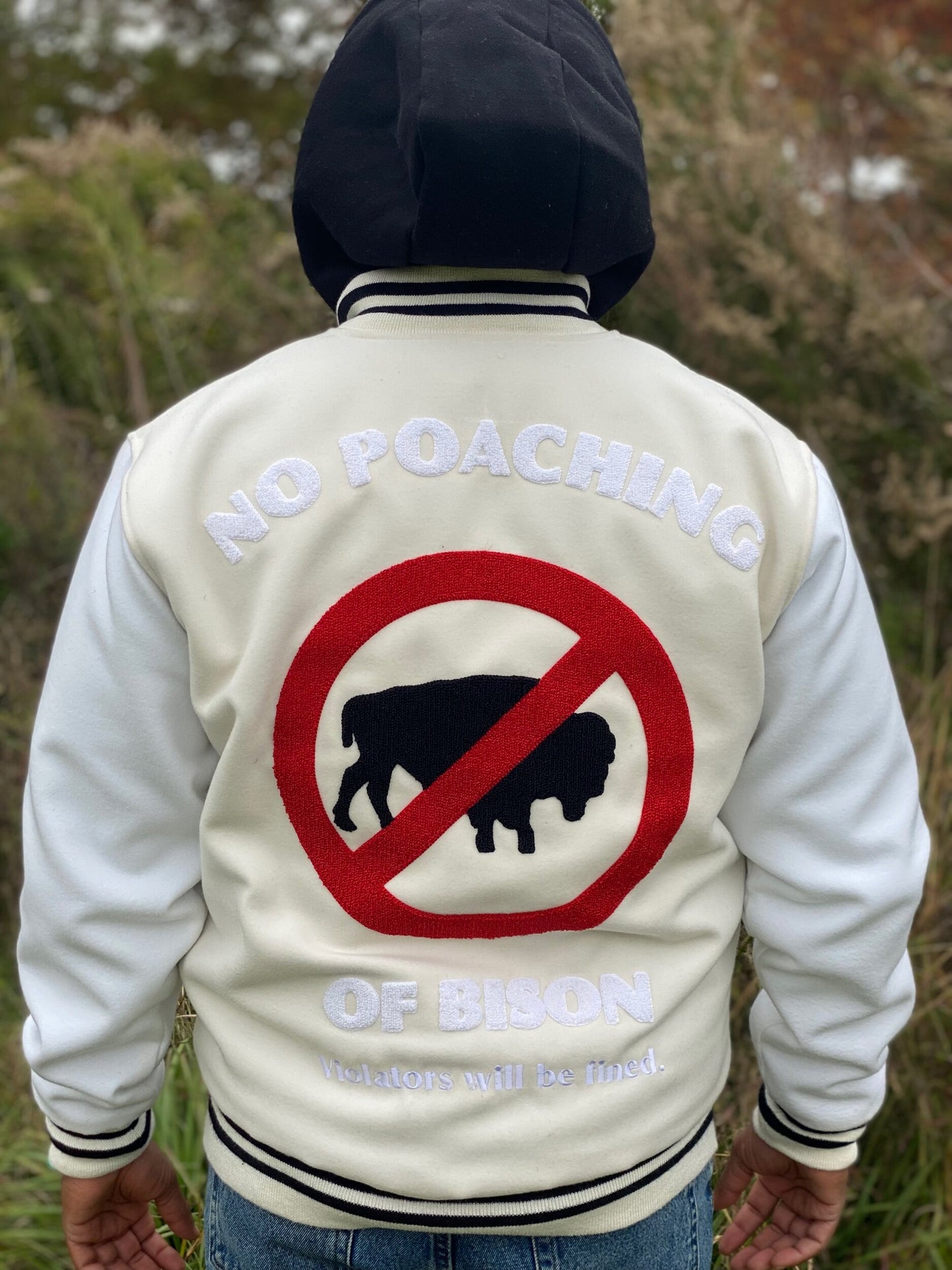 No Poaching Jacket Sail