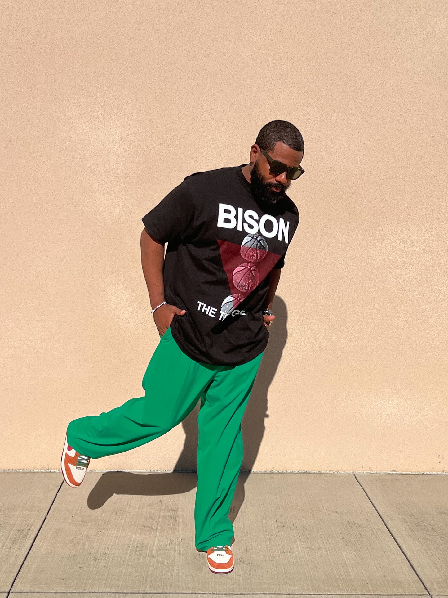 BISON The Triangle Tee