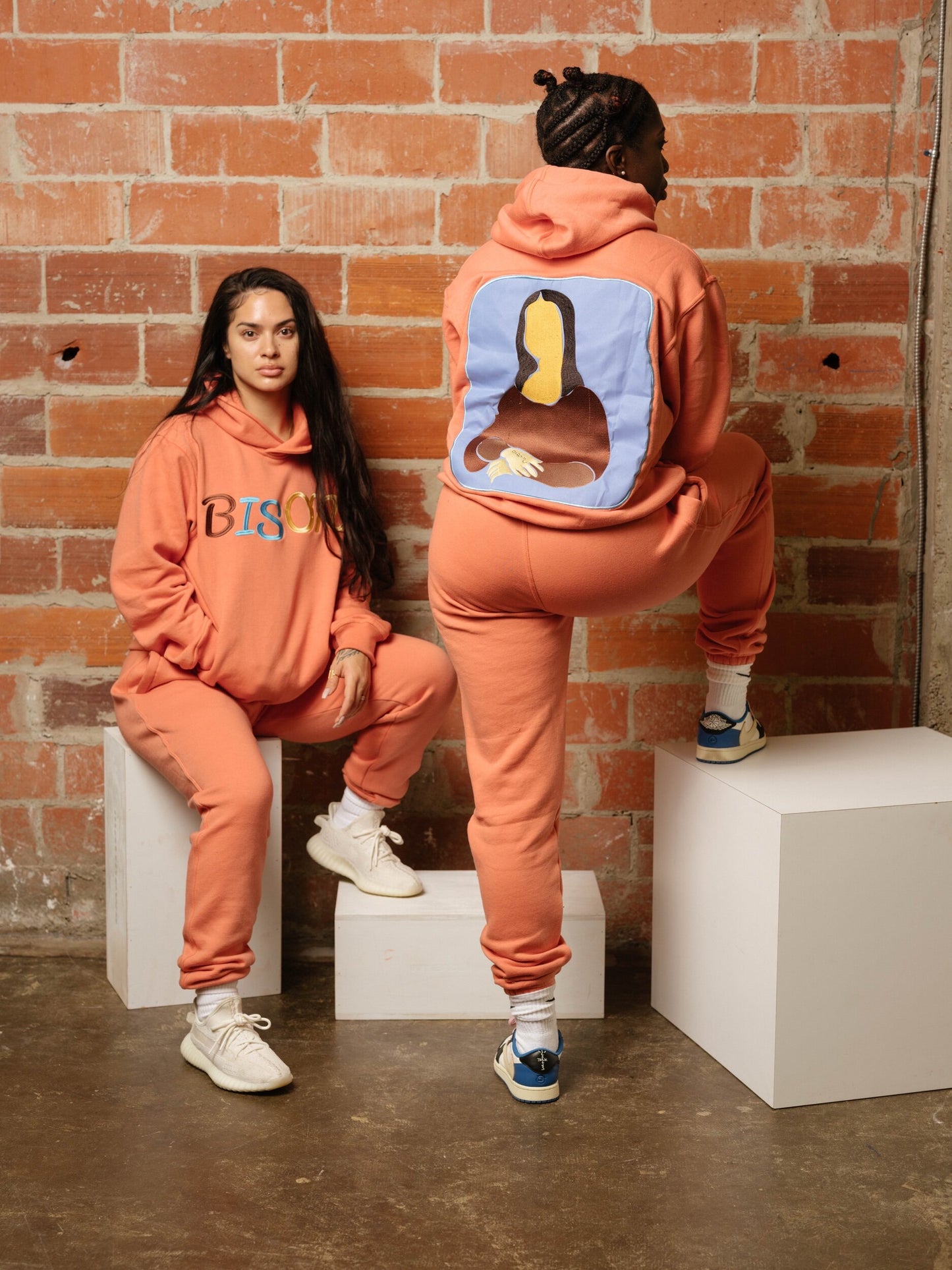 The Mona Lisa Muse Sweat Pants